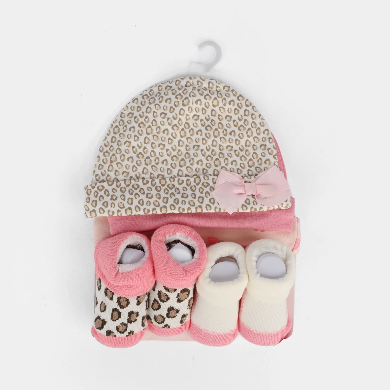 Baby Cap & Booties Set - Image 3