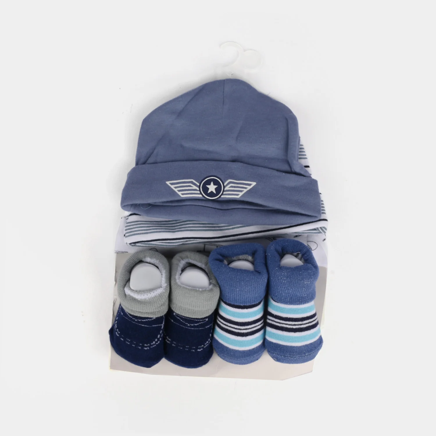 Baby Cap & Booties Set - Image 3