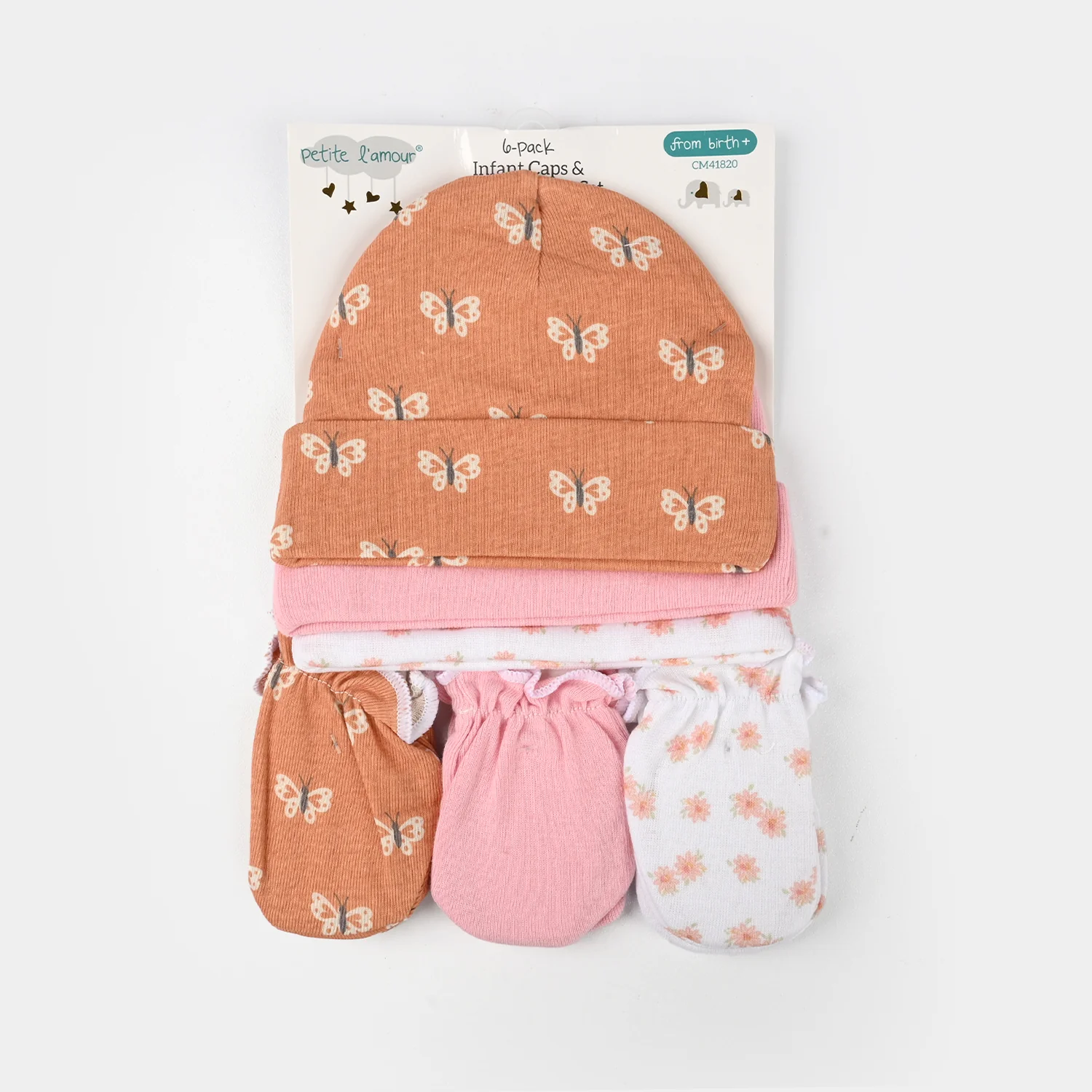 Cap & Mittens Set - Image 3