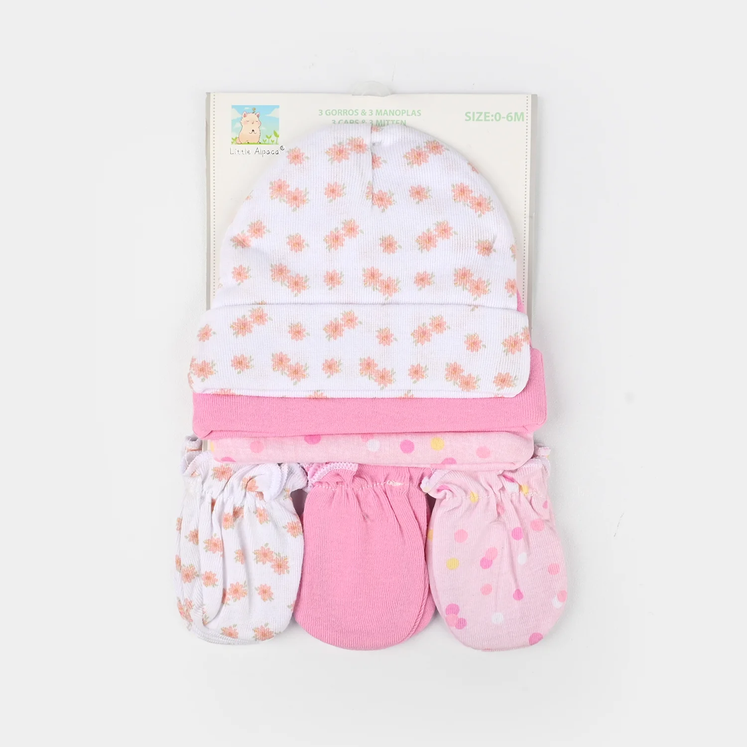 Cap & Mittens Set - Image 3