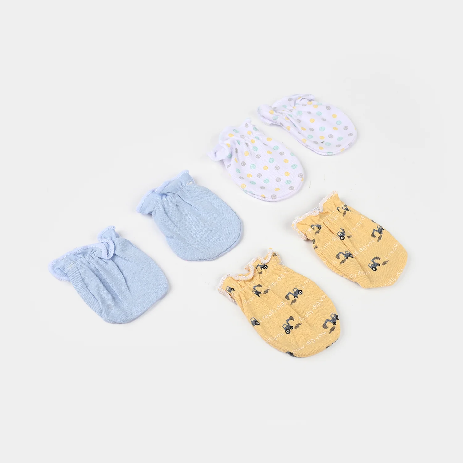 Cap & Mittens Set - Image 4