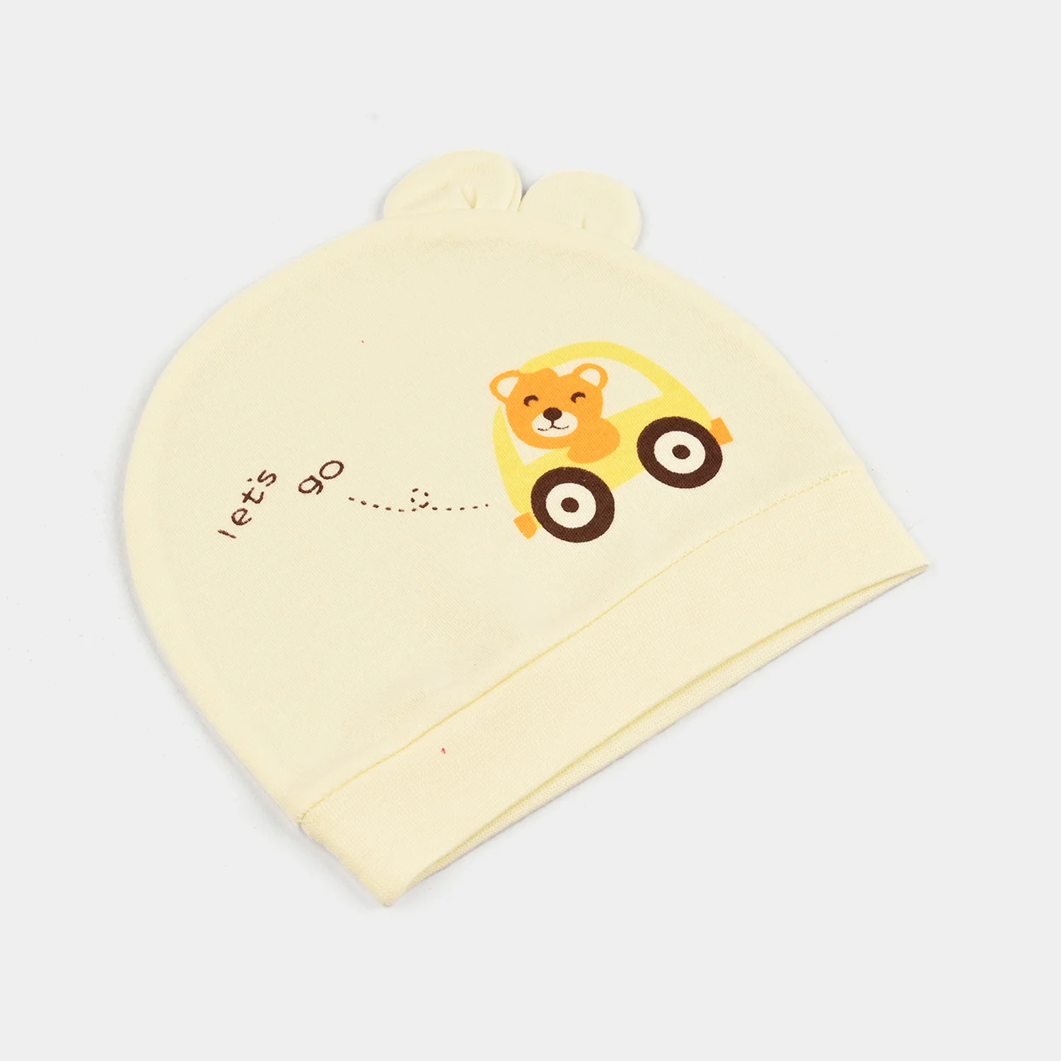 Baby Cotton Cap/Hat | 3M+ - Image 2