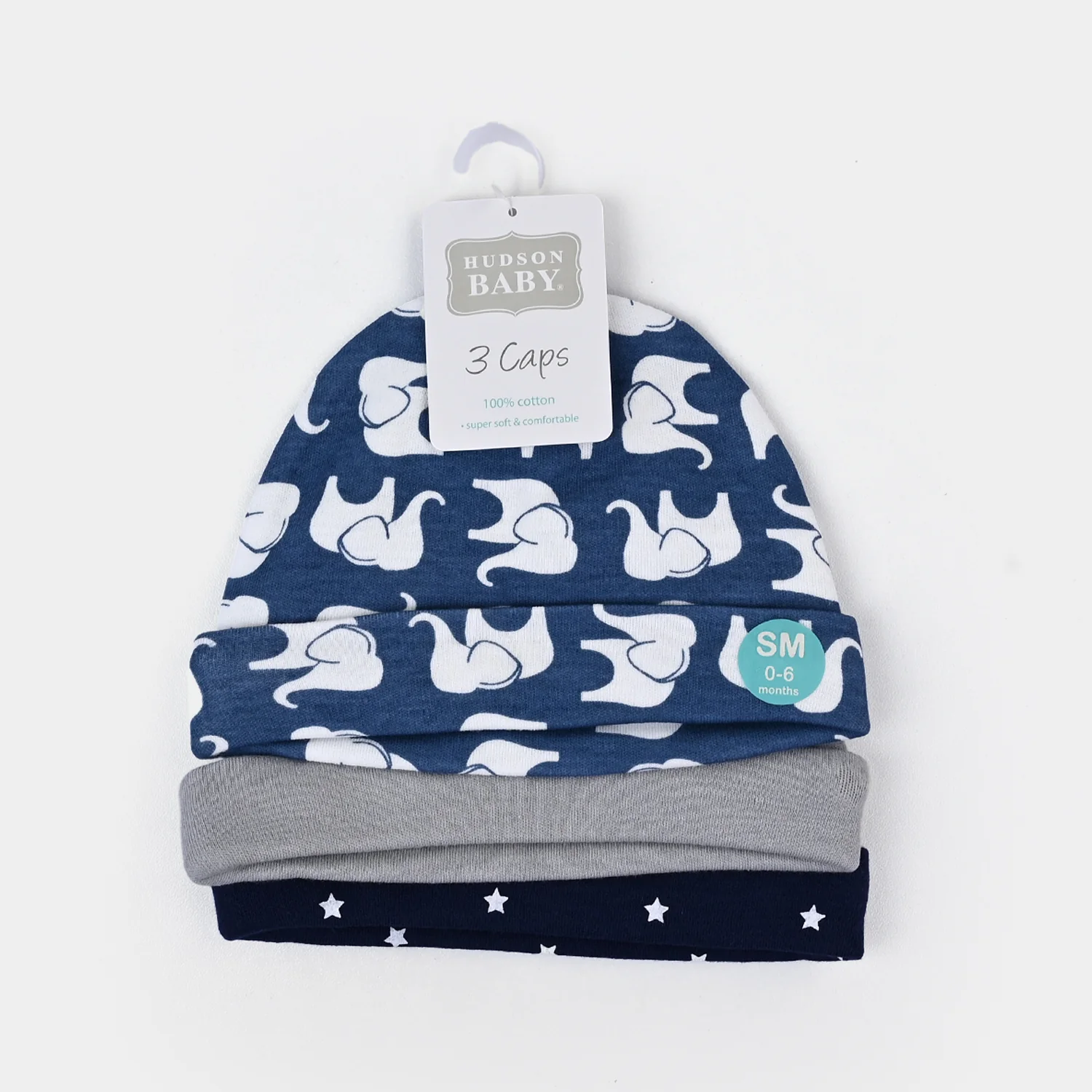 Baby Cap/Hat Pack Of 3 - Image 3