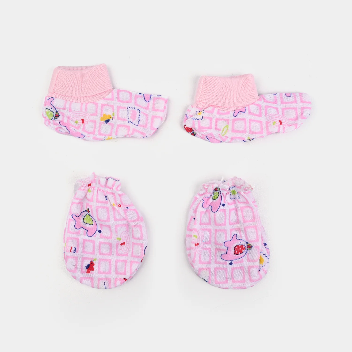 Newborn Baby Cap Set - Image 2