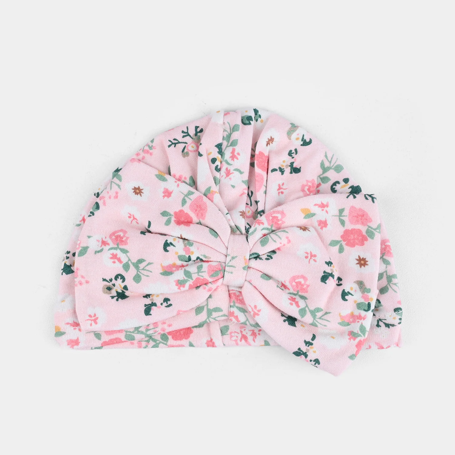 Baby Cap/Hat Flower & Bow Pack Of 2 - Image 4