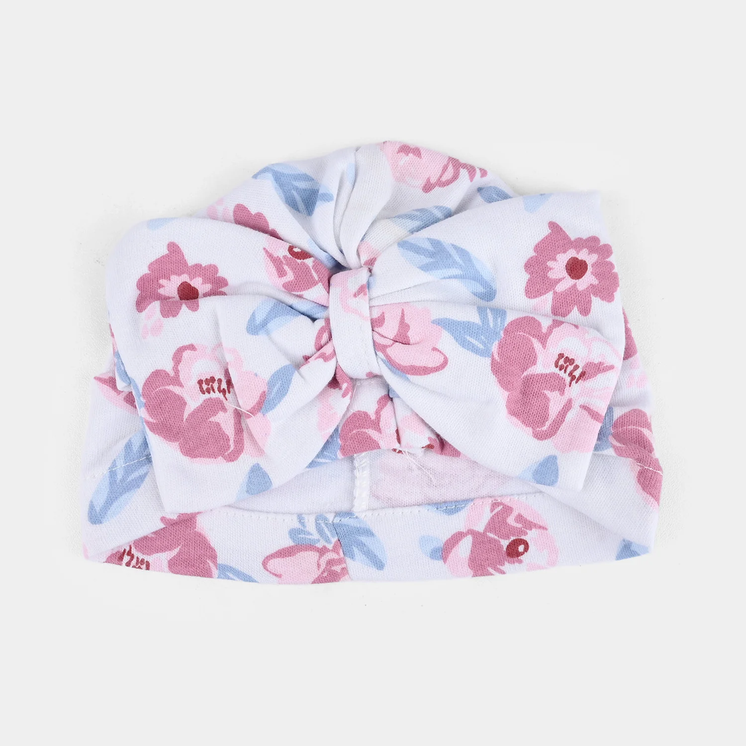 Baby Cap/Hat Flower & Bow Pack Of 2 - Image 4