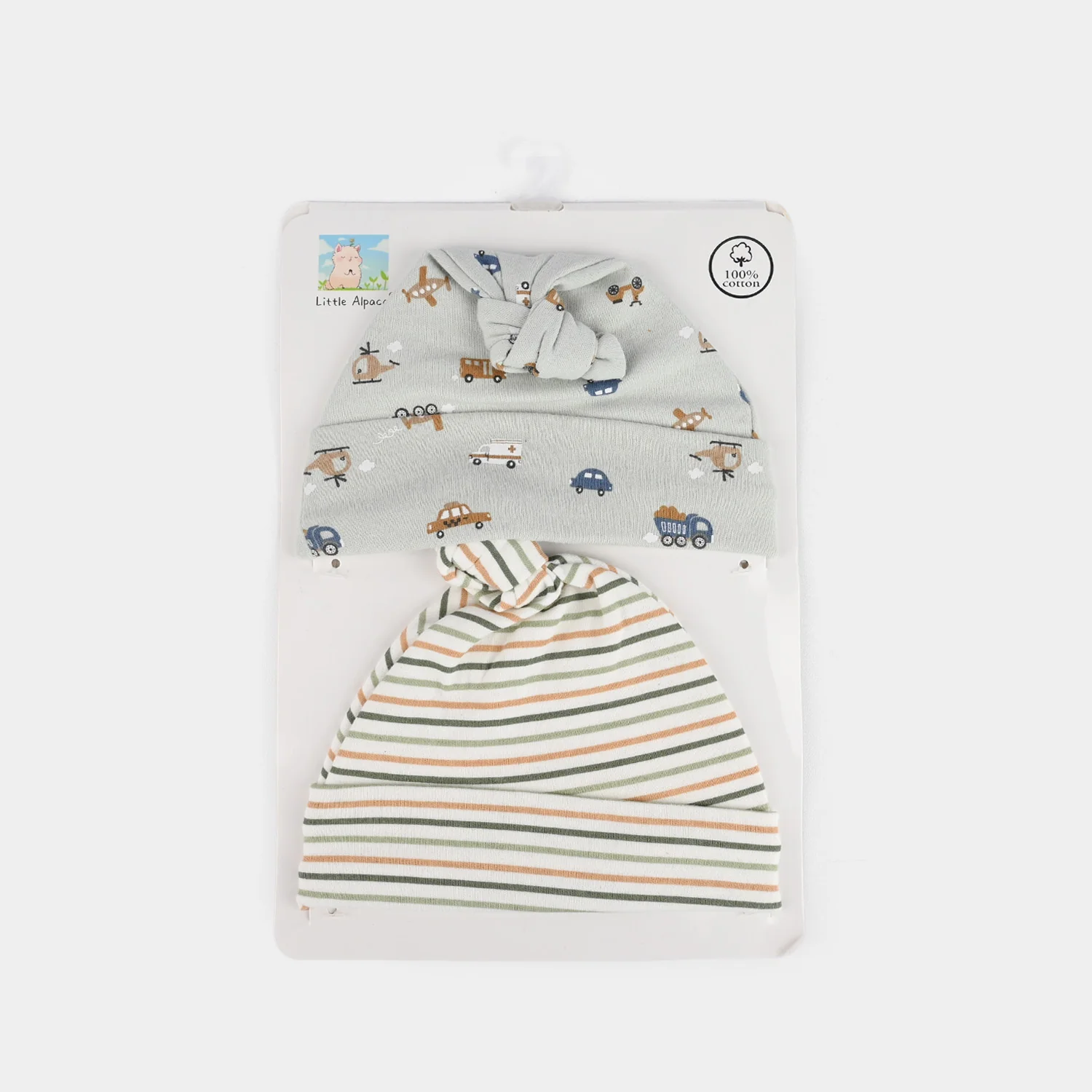 Baby Cap/Hat Pack Of 2 - Image 3