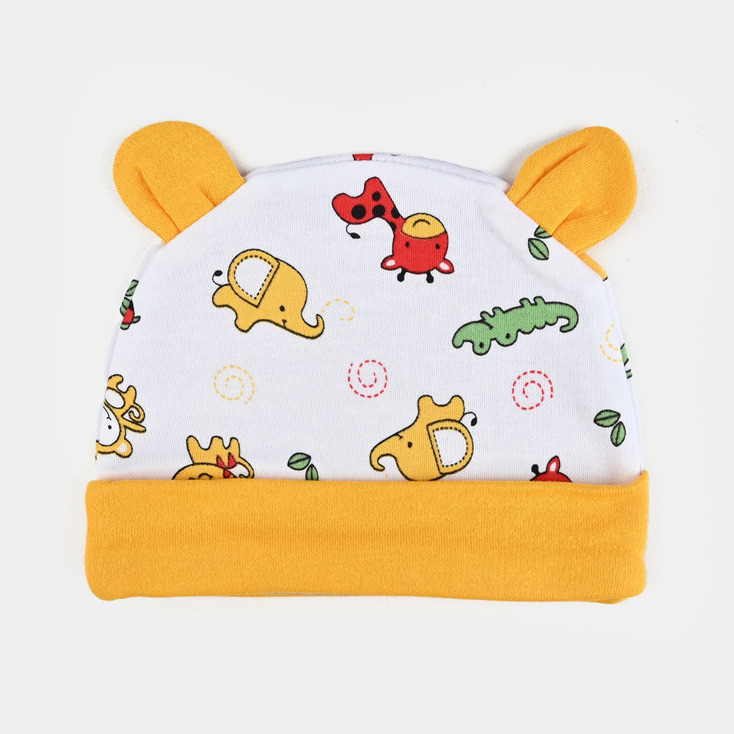 Infant Caps Set - 3Pcs - Image 4
