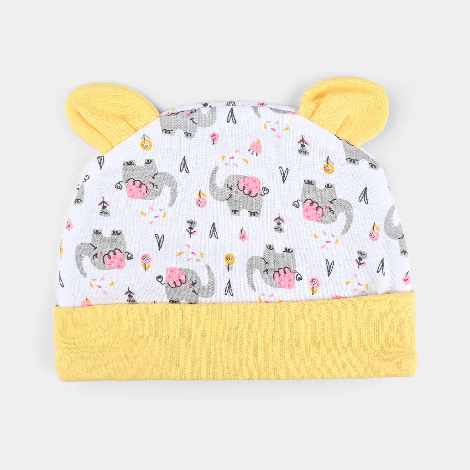 Infant Caps Set - 3Pcs - Image 4