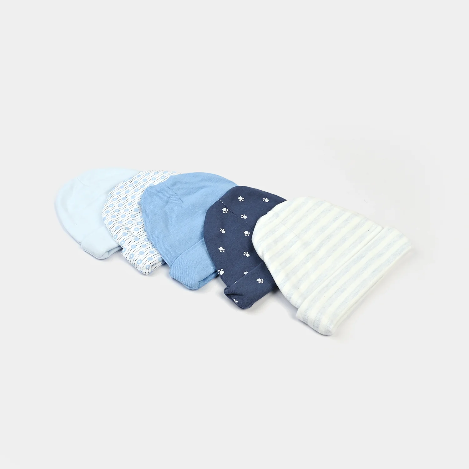 Infant Cap/Hat Set 5Pcs - Image 2