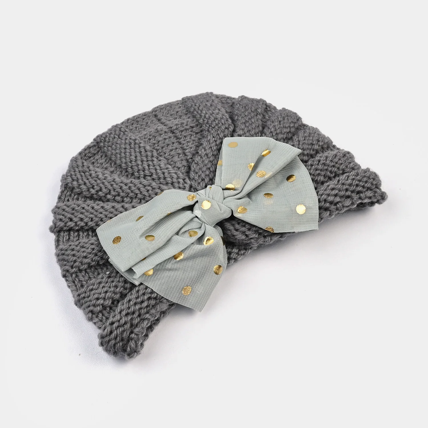 BABY CAP/HAT TURBAN | 3M+ - Image 2