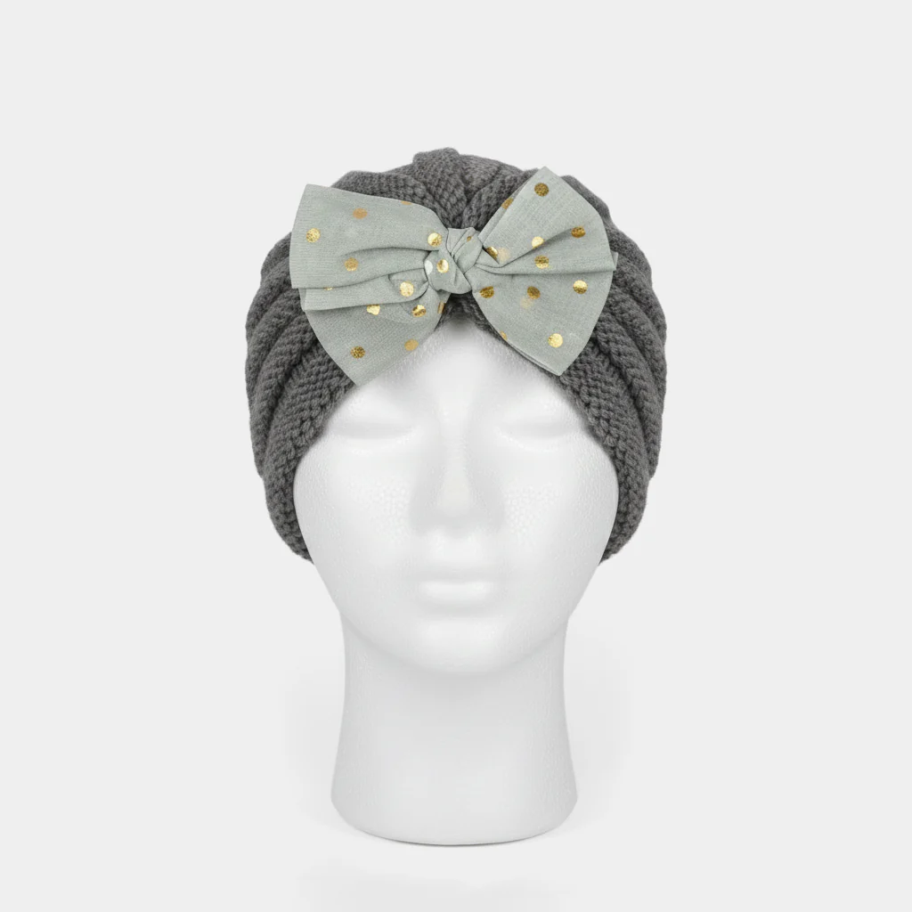 BABY CAP/HAT TURBAN | 3M+ - Image 3