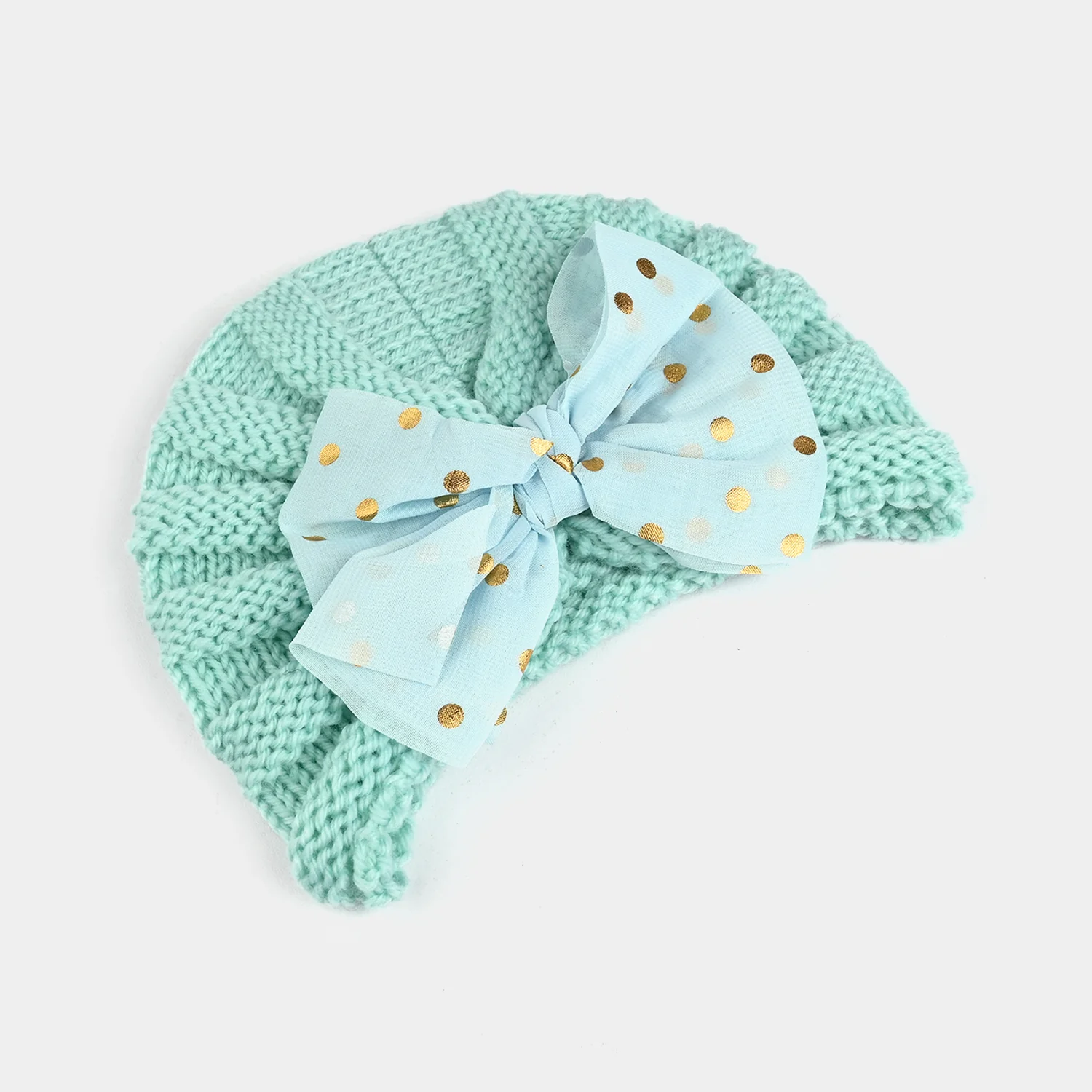 BABY CAP/HAT TURBAN | 3M+ - Image 2