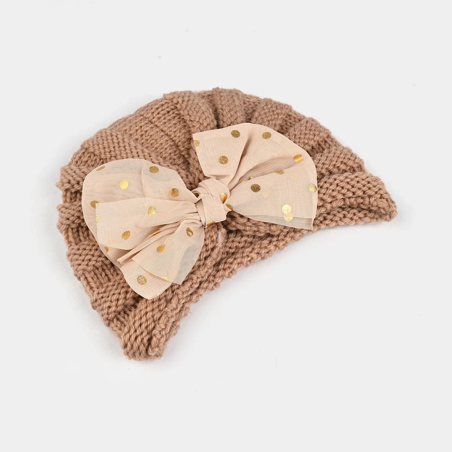 BABY CAP/HAT TURBAN | 3M+ - Image 2