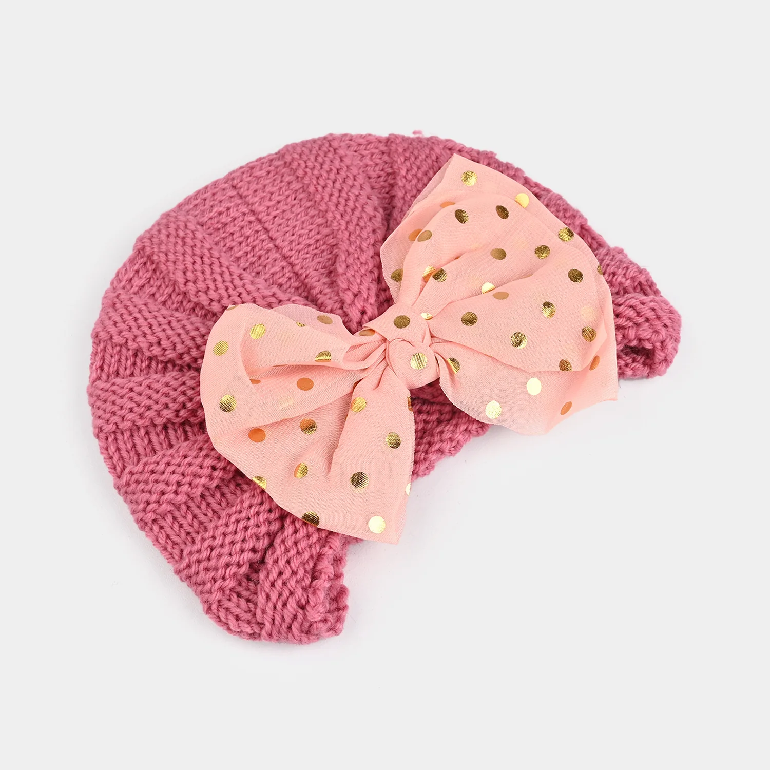 BABY CAP/HAT TURBAN | 3M+ - Image 2