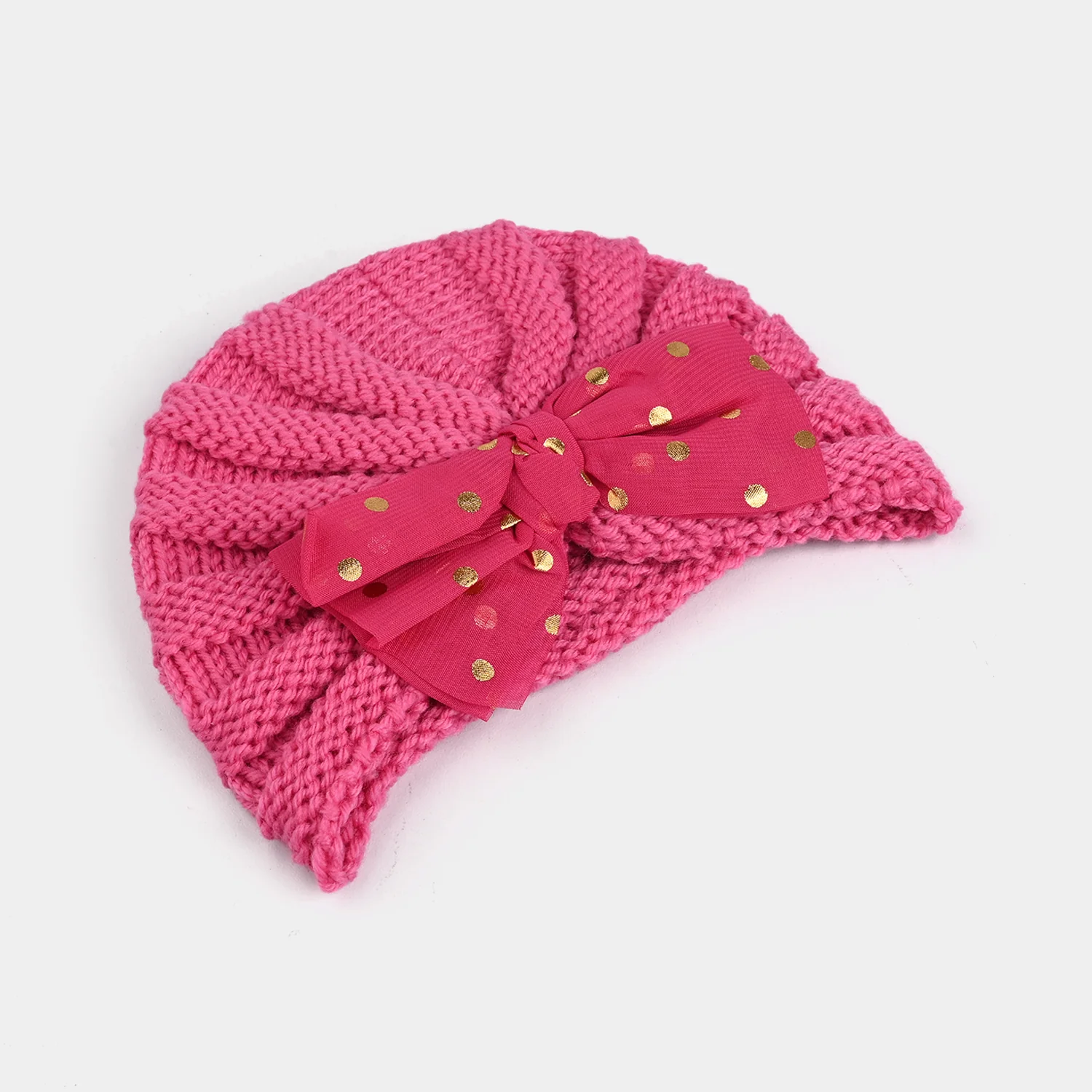 BABY CAP/HAT TURBAN | 3M+ - Image 2