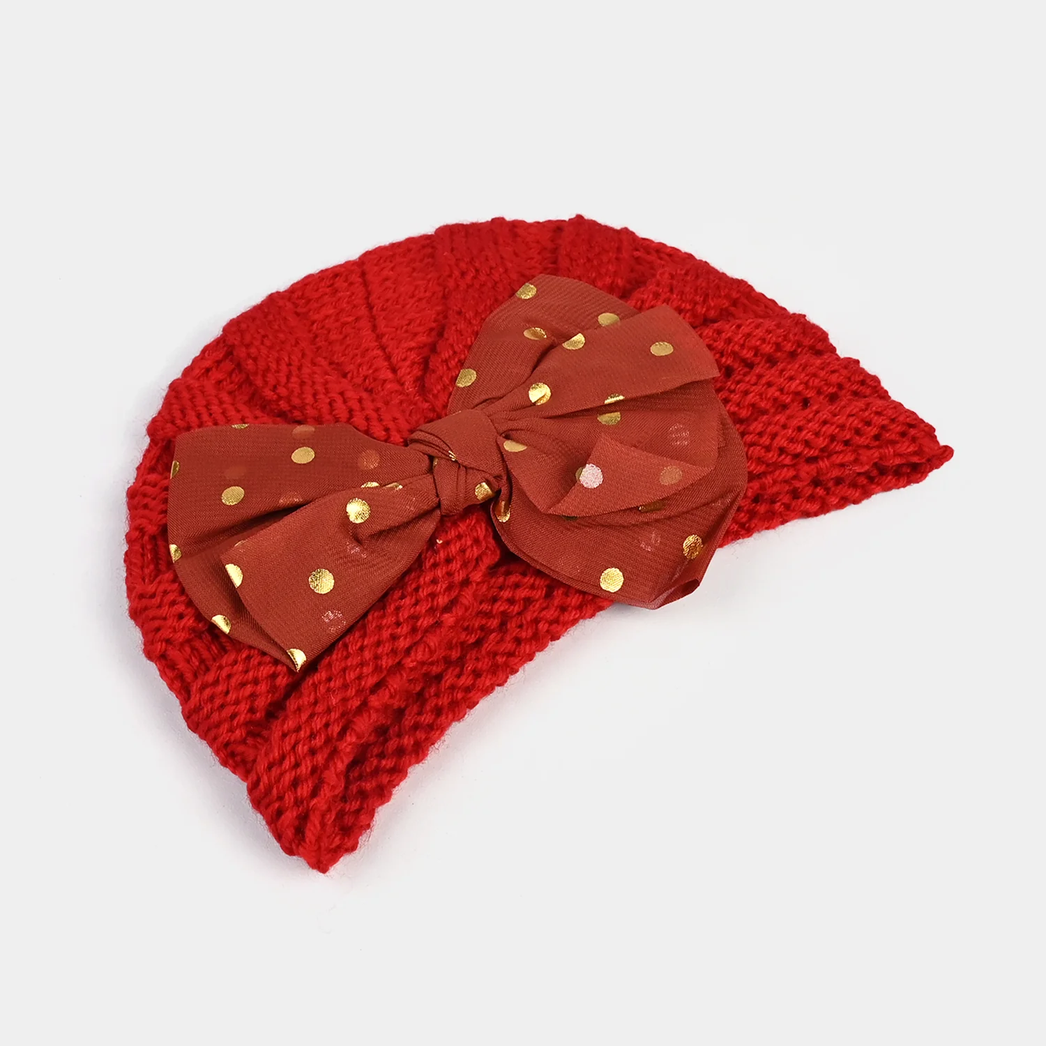 BABY CAP/HAT TURBAN | 3M+ - Image 2