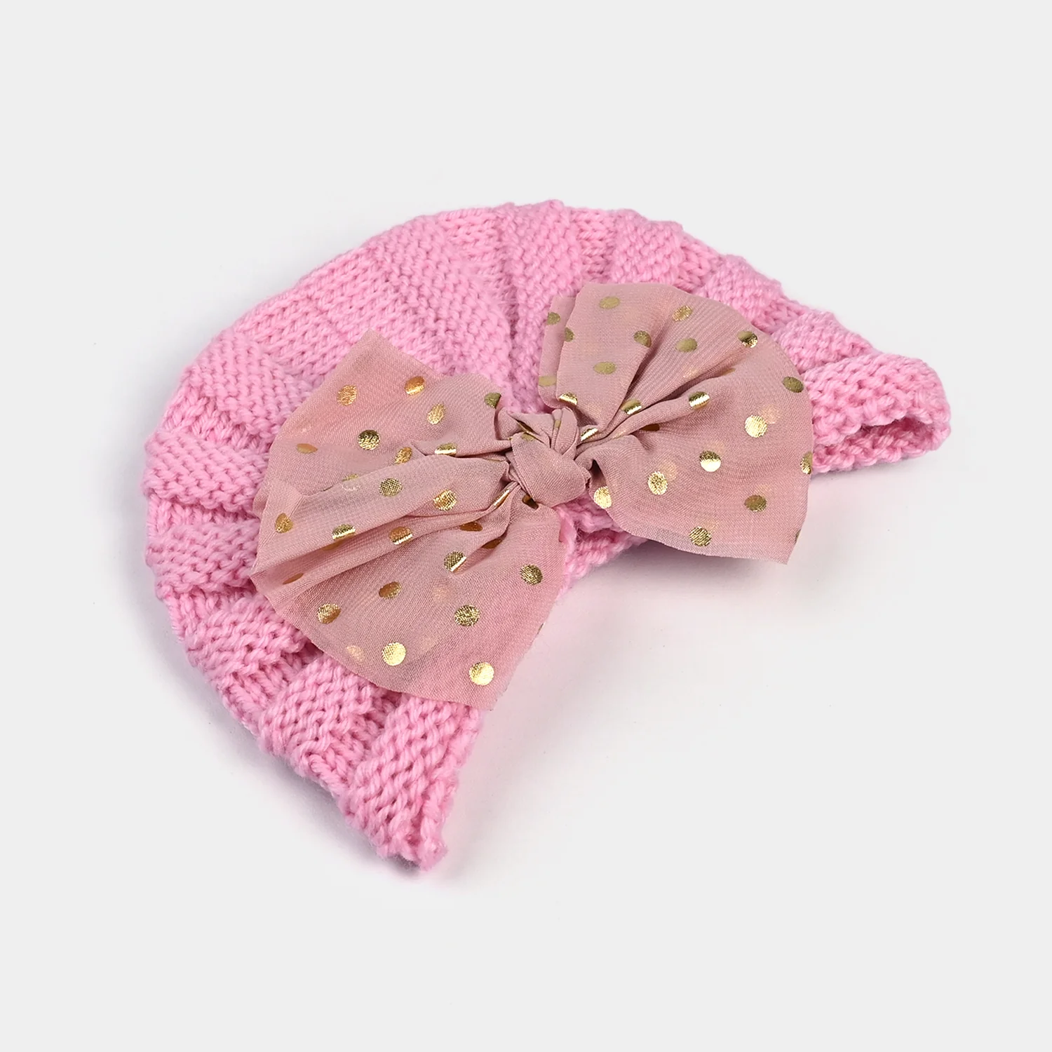 BABY CAP/HAT TURBAN | 3M+ - Image 2