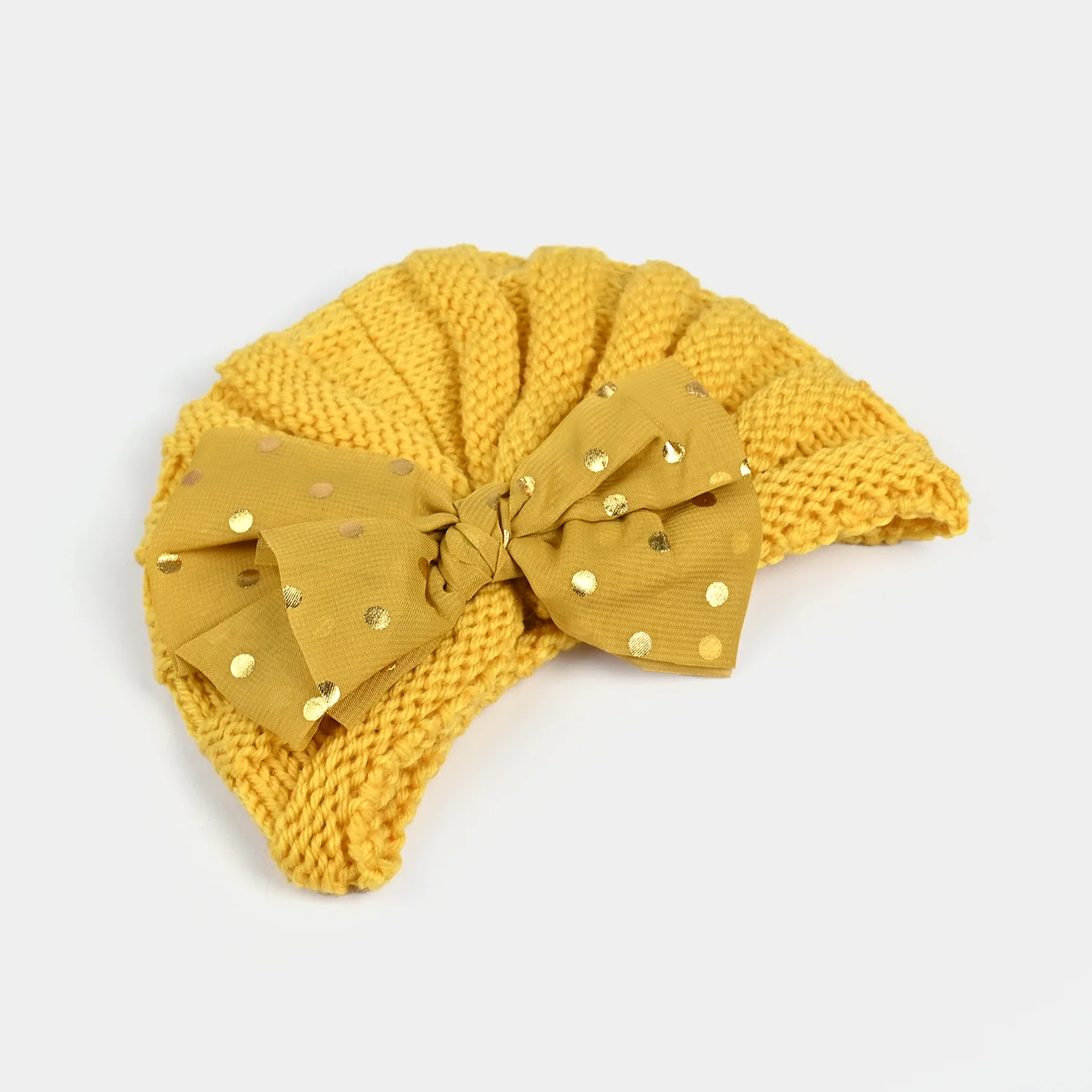 BABY CAP/HAT TURBAN | 3M+ - Image 2