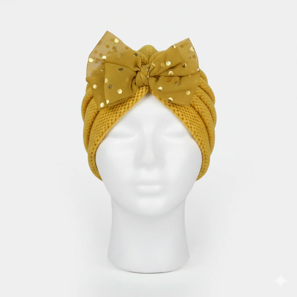 BABY CAP/HAT TURBAN | 3M+ - Image 3