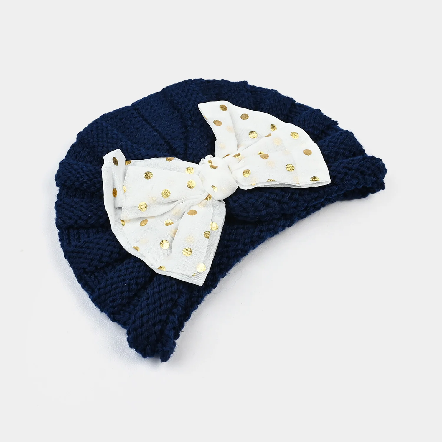 BABY CAP/HAT TURBAN | 3M+ - Image 2