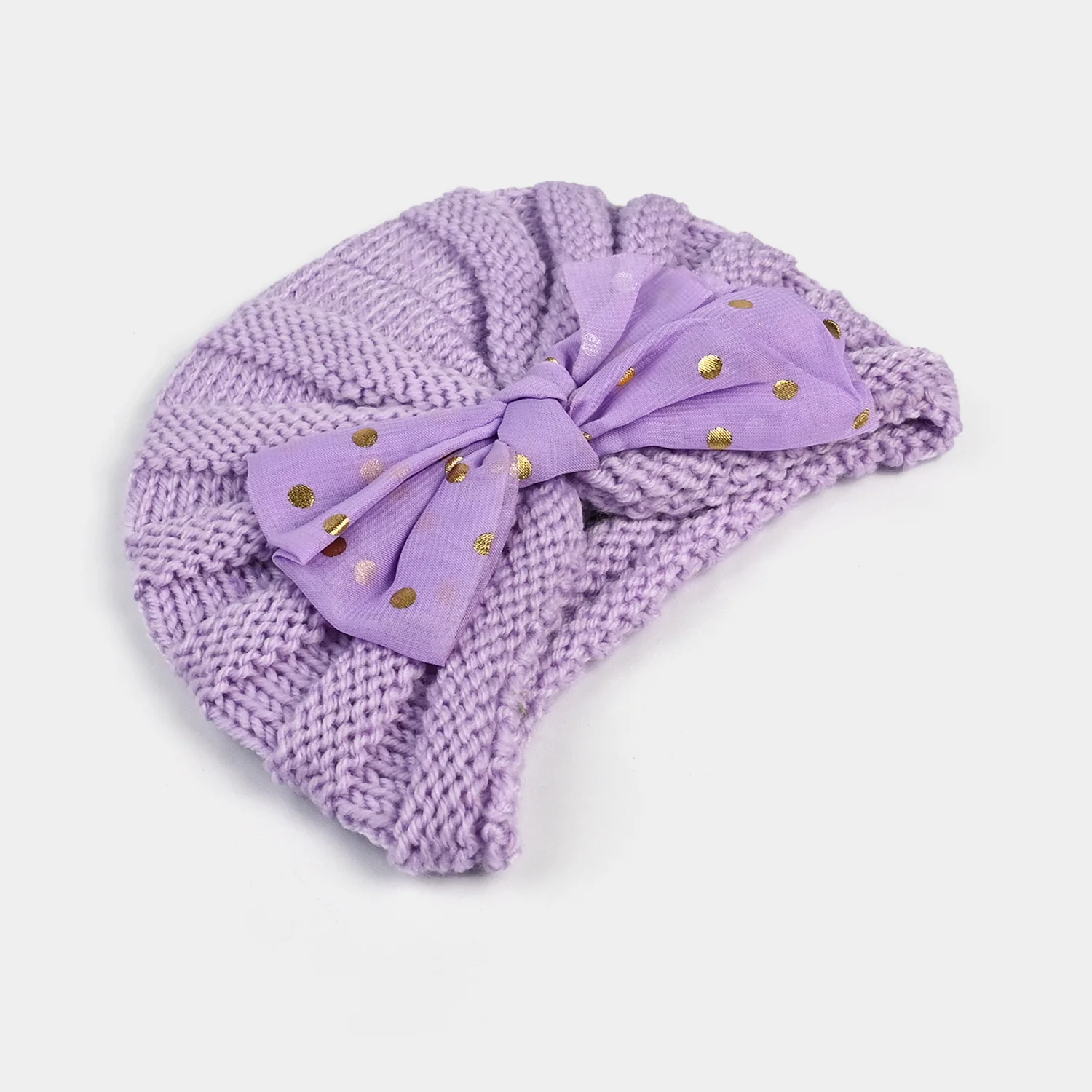 BABY CAP/HAT TURBAN | 3M+ - Image 2