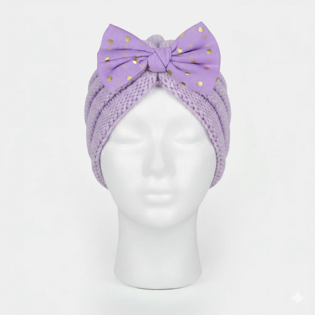 BABY CAP/HAT TURBAN | 3M+ - Image 3