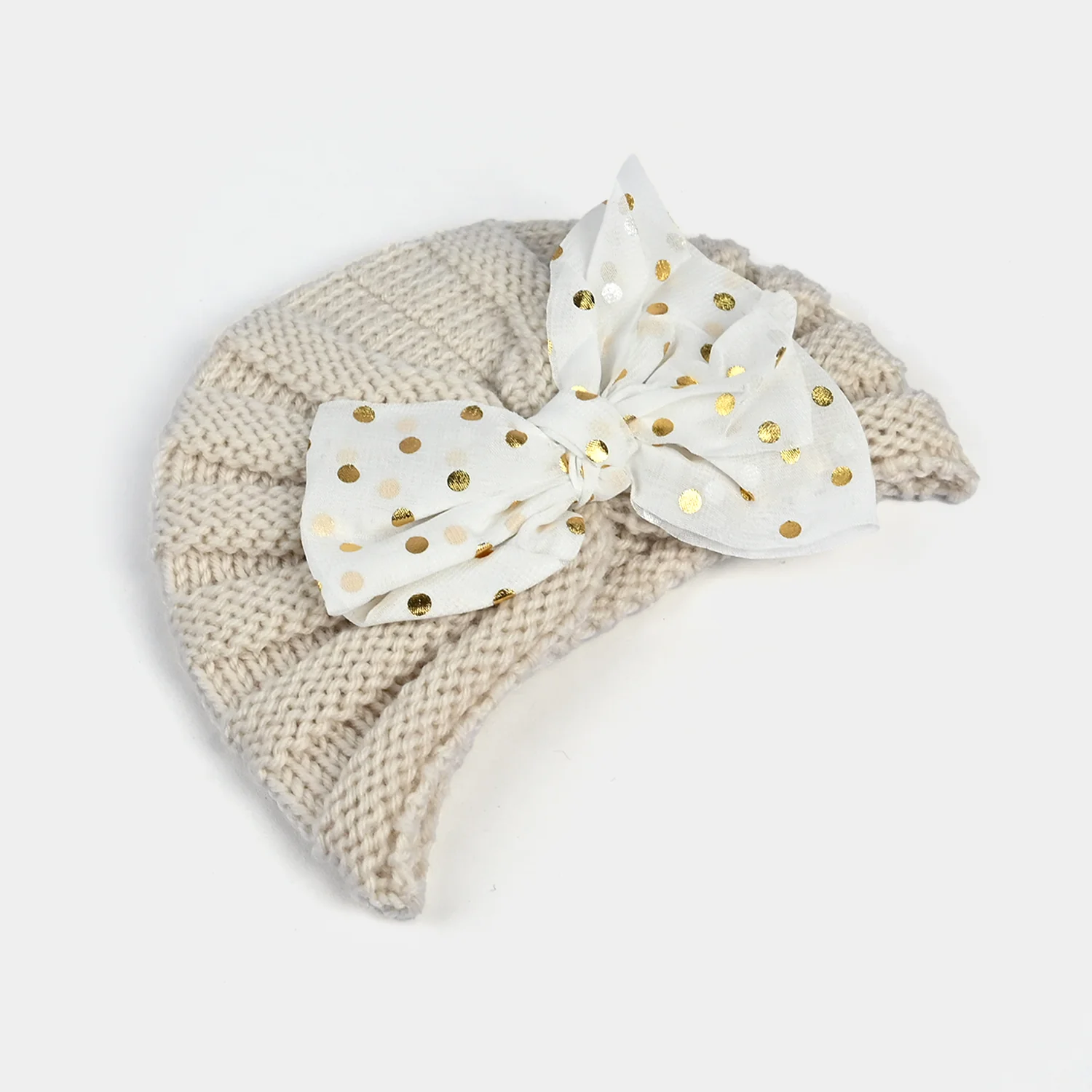 BABY CAP/HAT TURBAN | 3M+ - Image 2