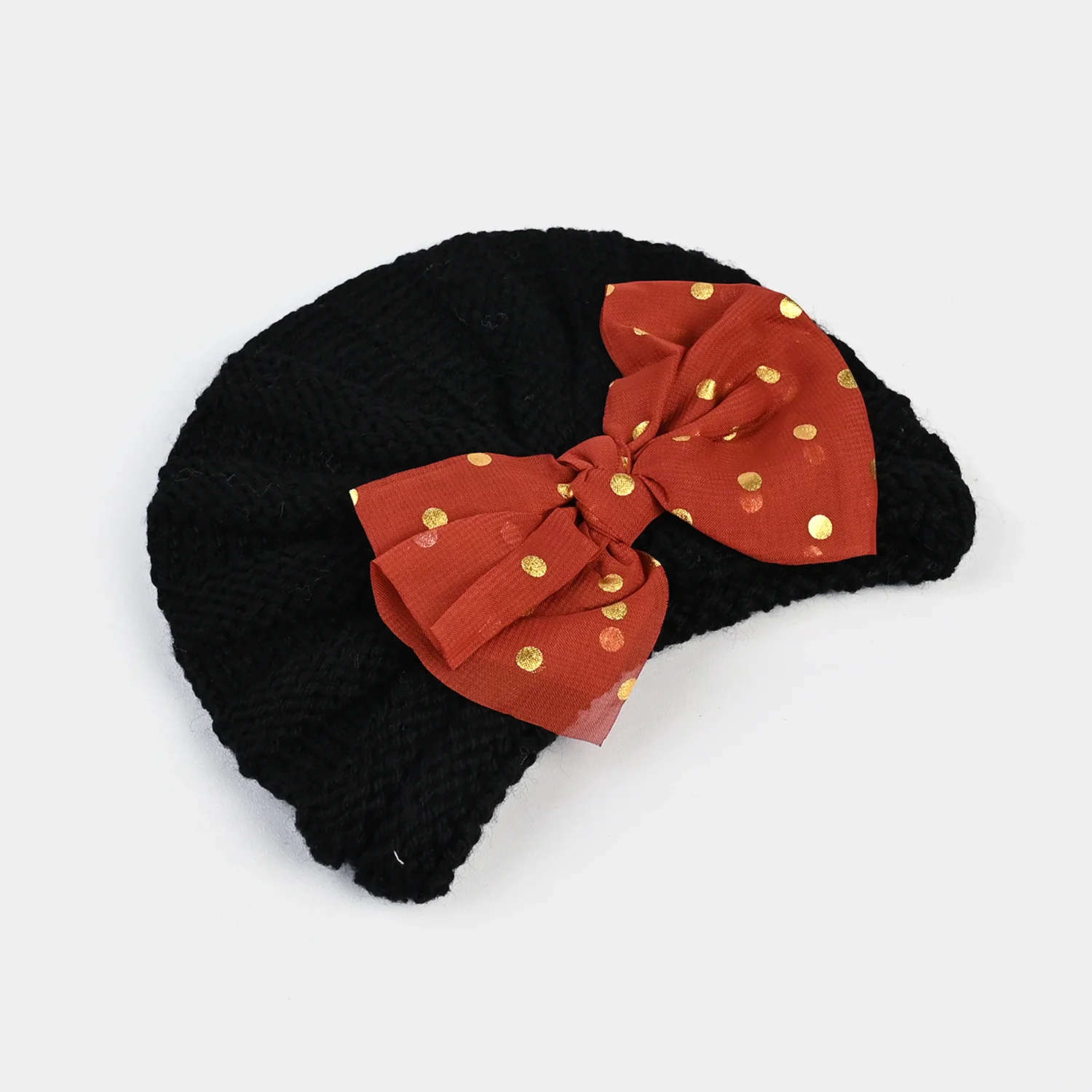BABY CAP/HAT TURBAN | 3M+ - Image 2