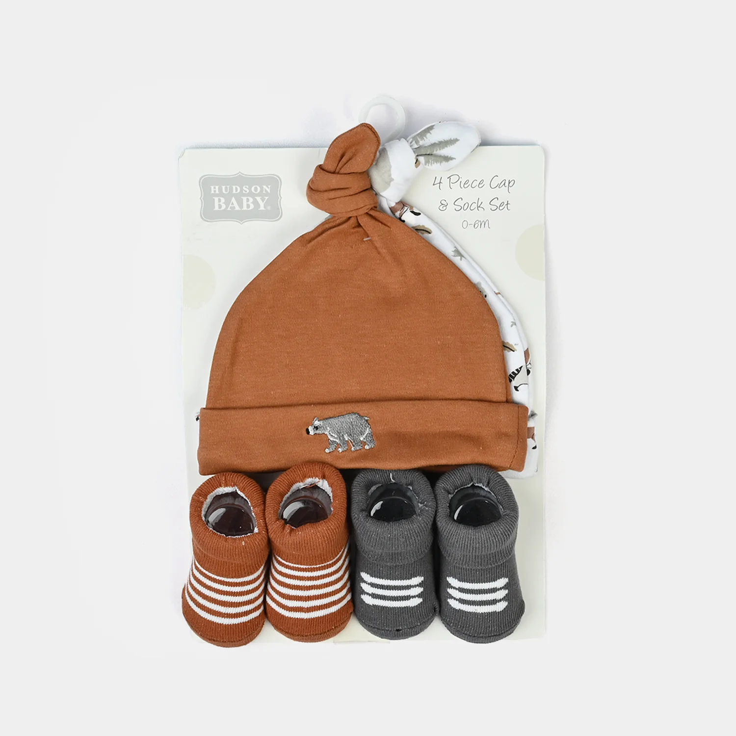 Baby Cap With Booties Set | 0M+ - Image 3