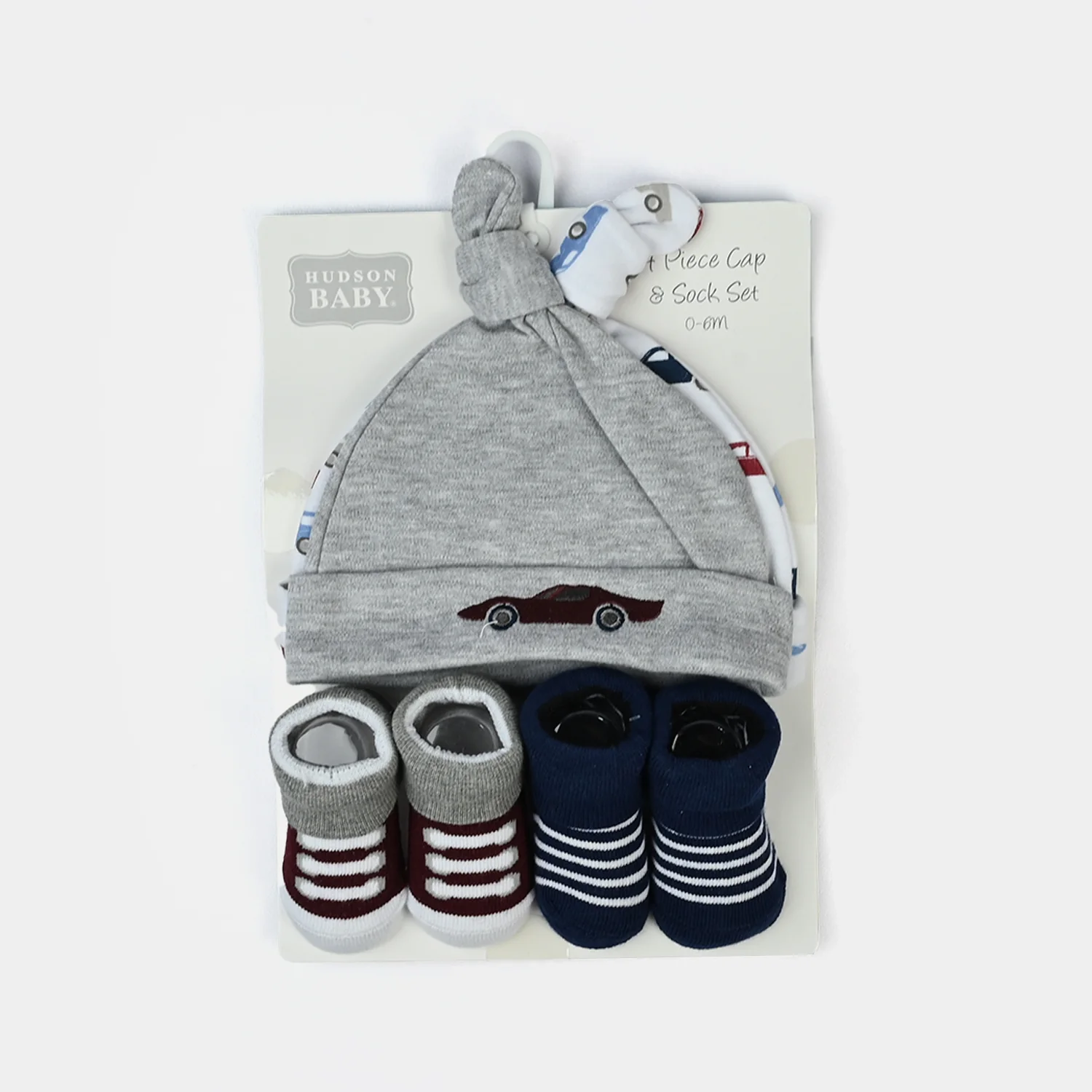 Baby Cap With Booties Set | 0M+ - Image 3
