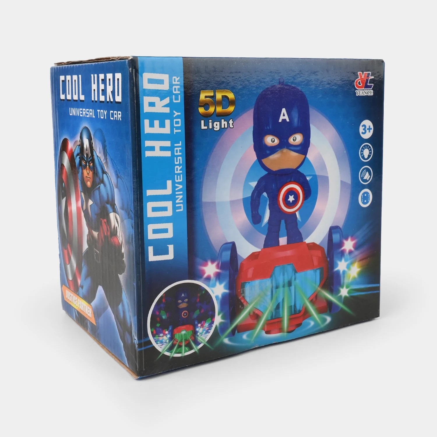 Character Electric 360 Rotating With Light & Music - Image 3