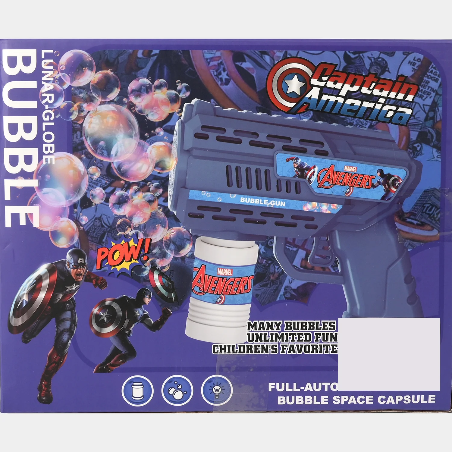 Electric Bubble Blaster for Kids - Image 7