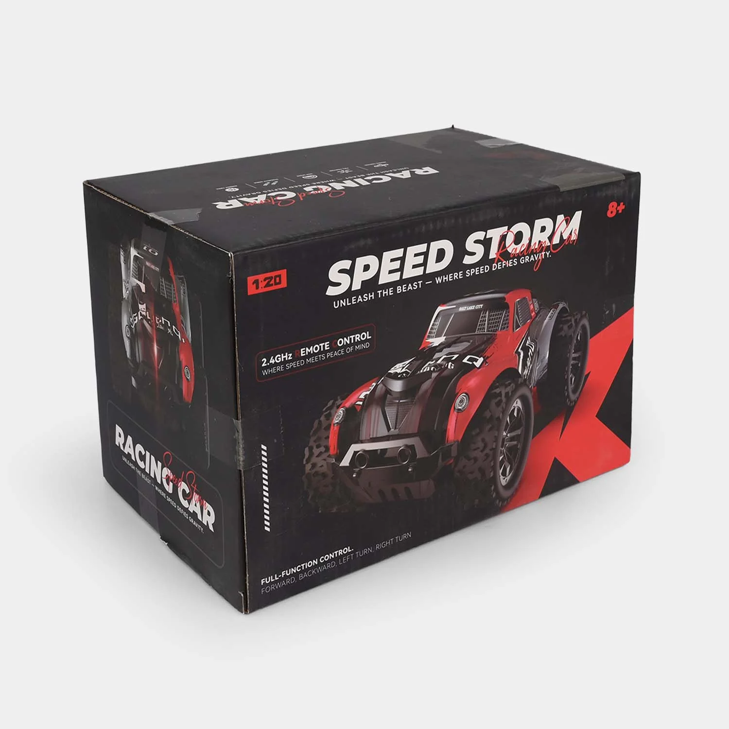 Speed Storm 1:20 Scale RC Racing Car - Image 3