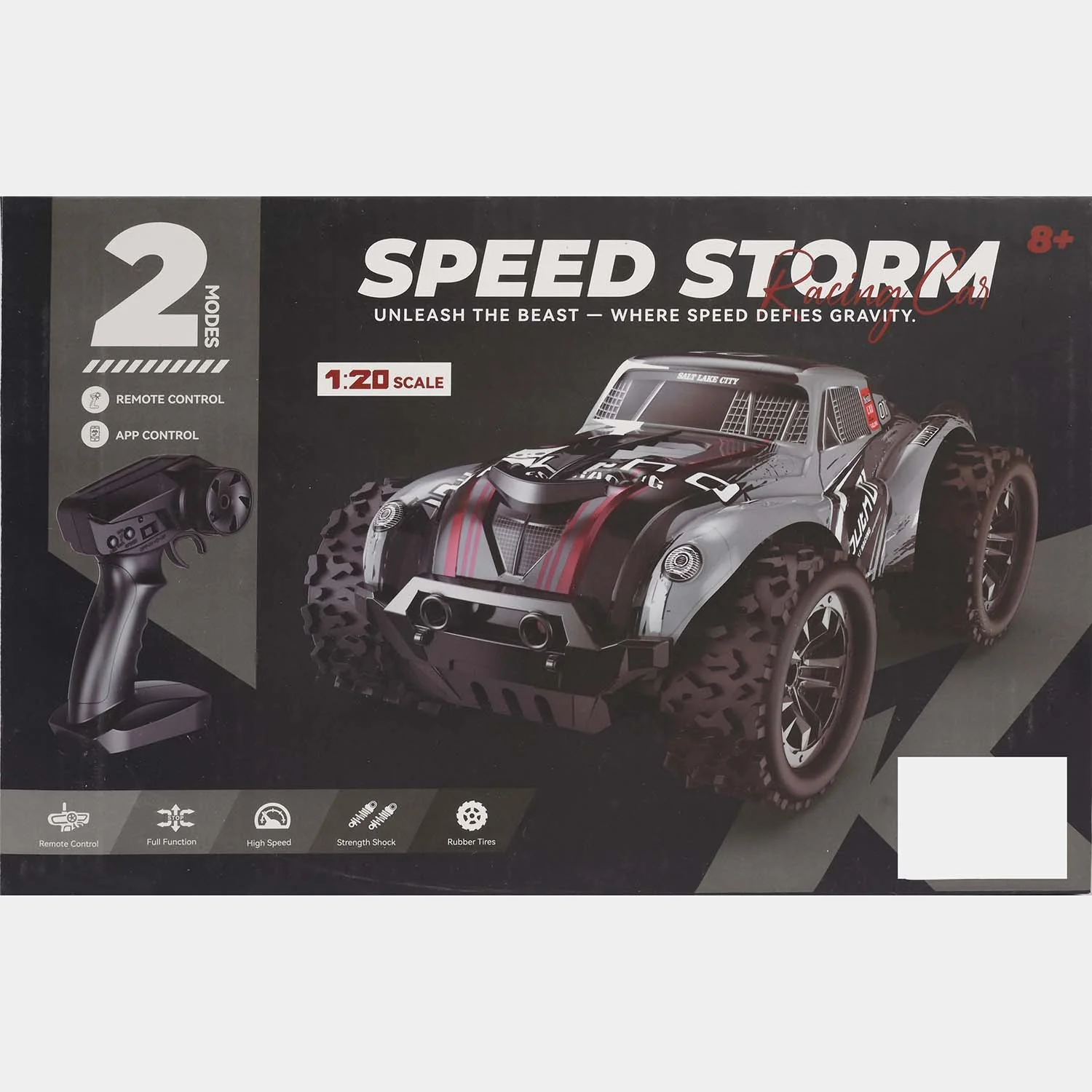 Speed Storm 1:20 Scale RC Racing Car - Image 9