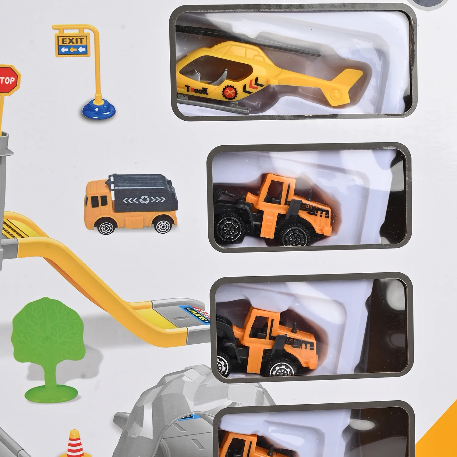 Car Parking Track Set for Kids - Image 3
