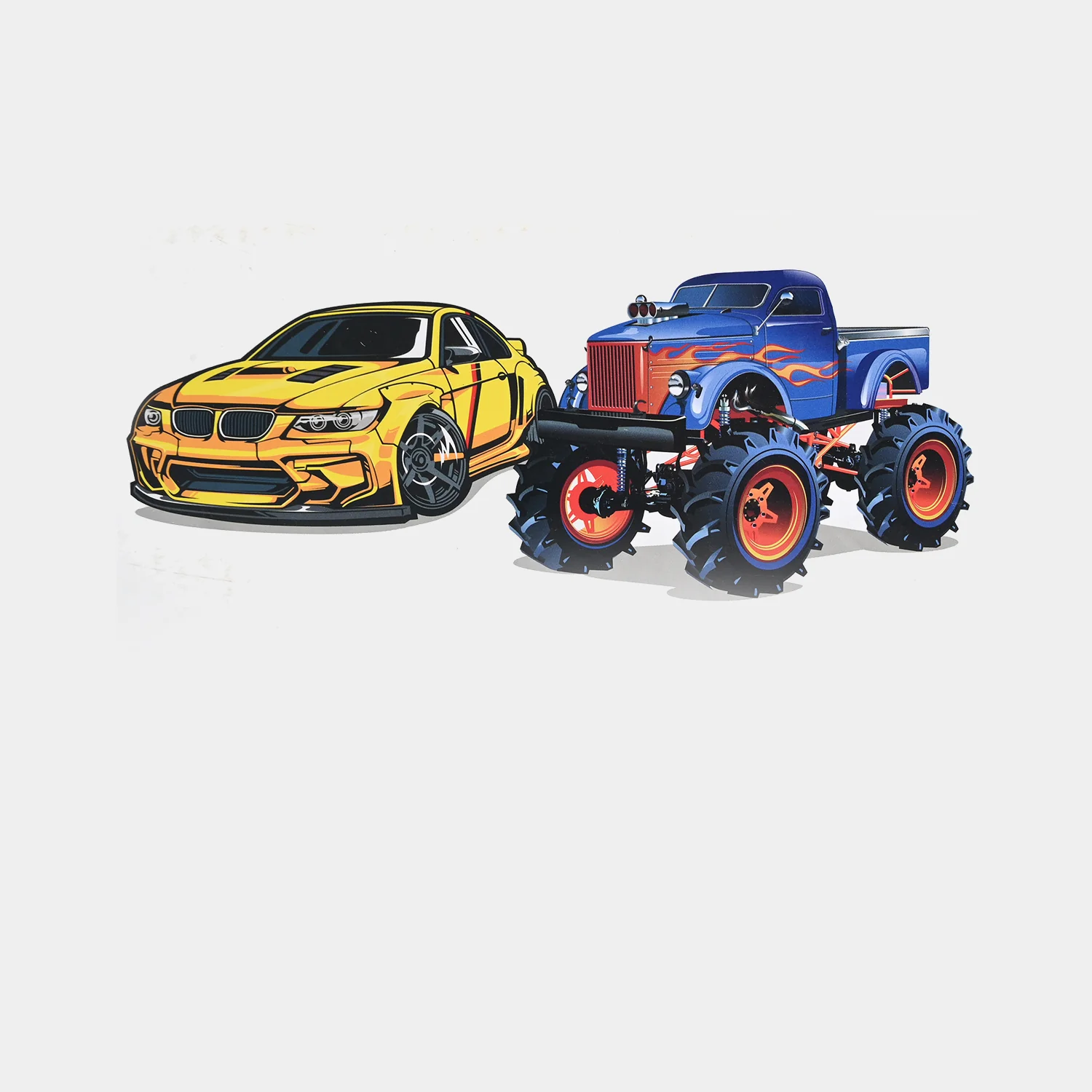 Car Parking Track Set for Kids - Image 3