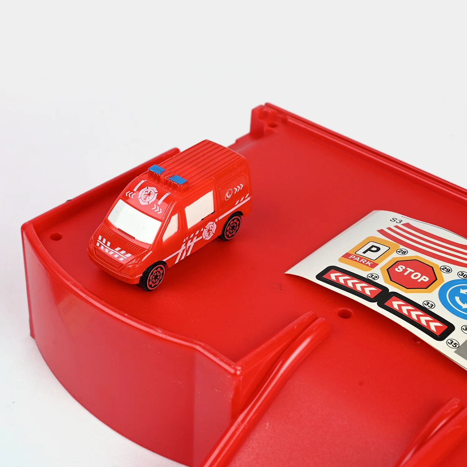 DIY Parking Lot Playset For Kids - Image 2
