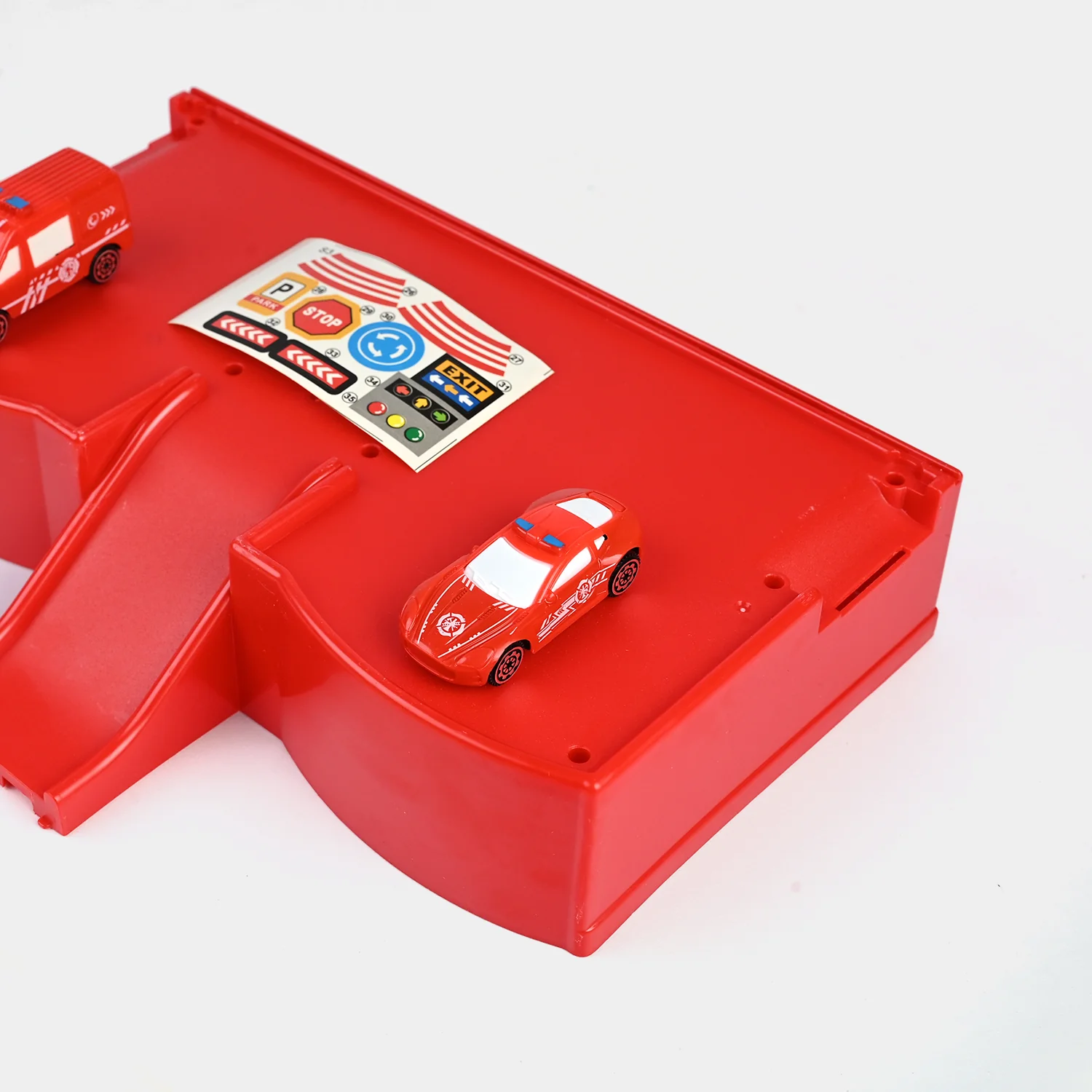DIY Parking Lot Playset For Kids - Image 4