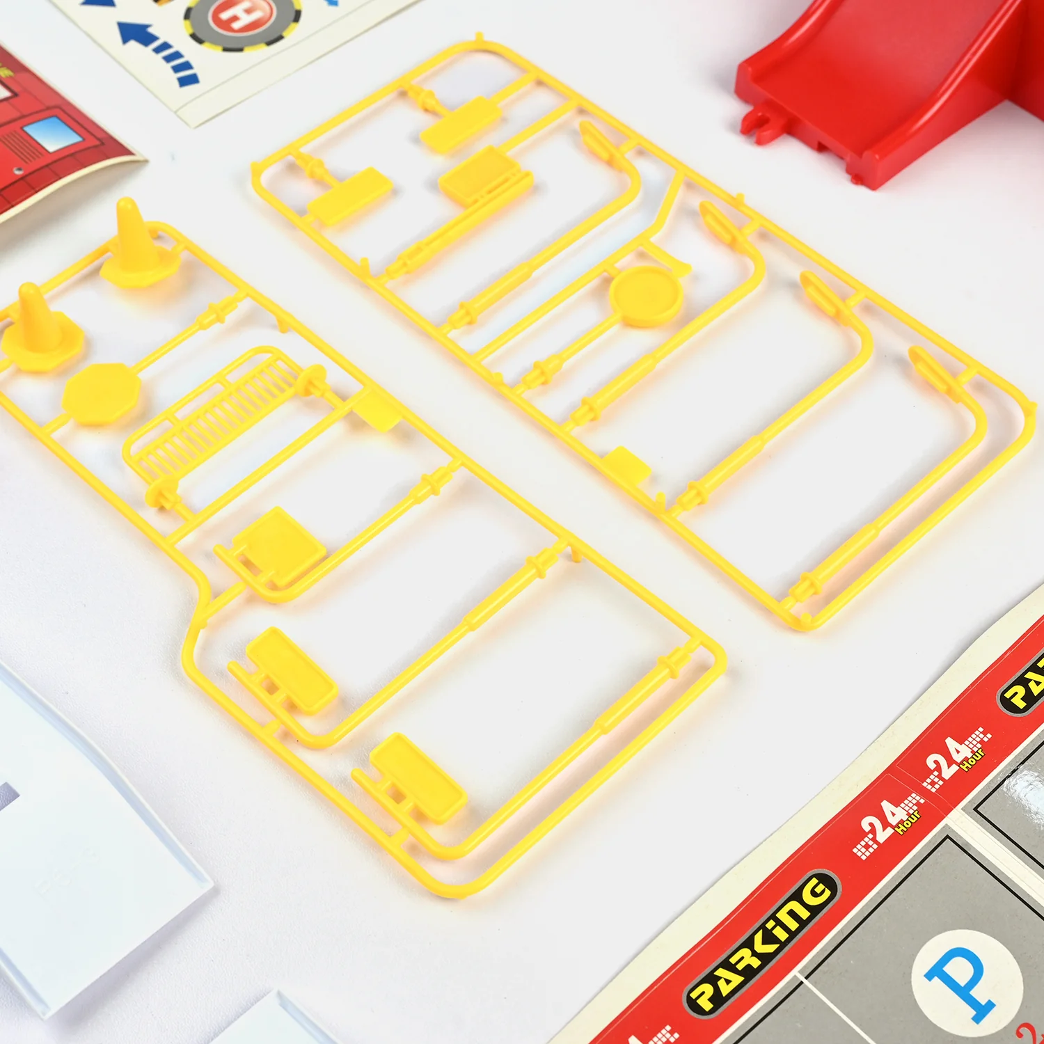 DIY Parking Lot Playset For Kids - Image 5
