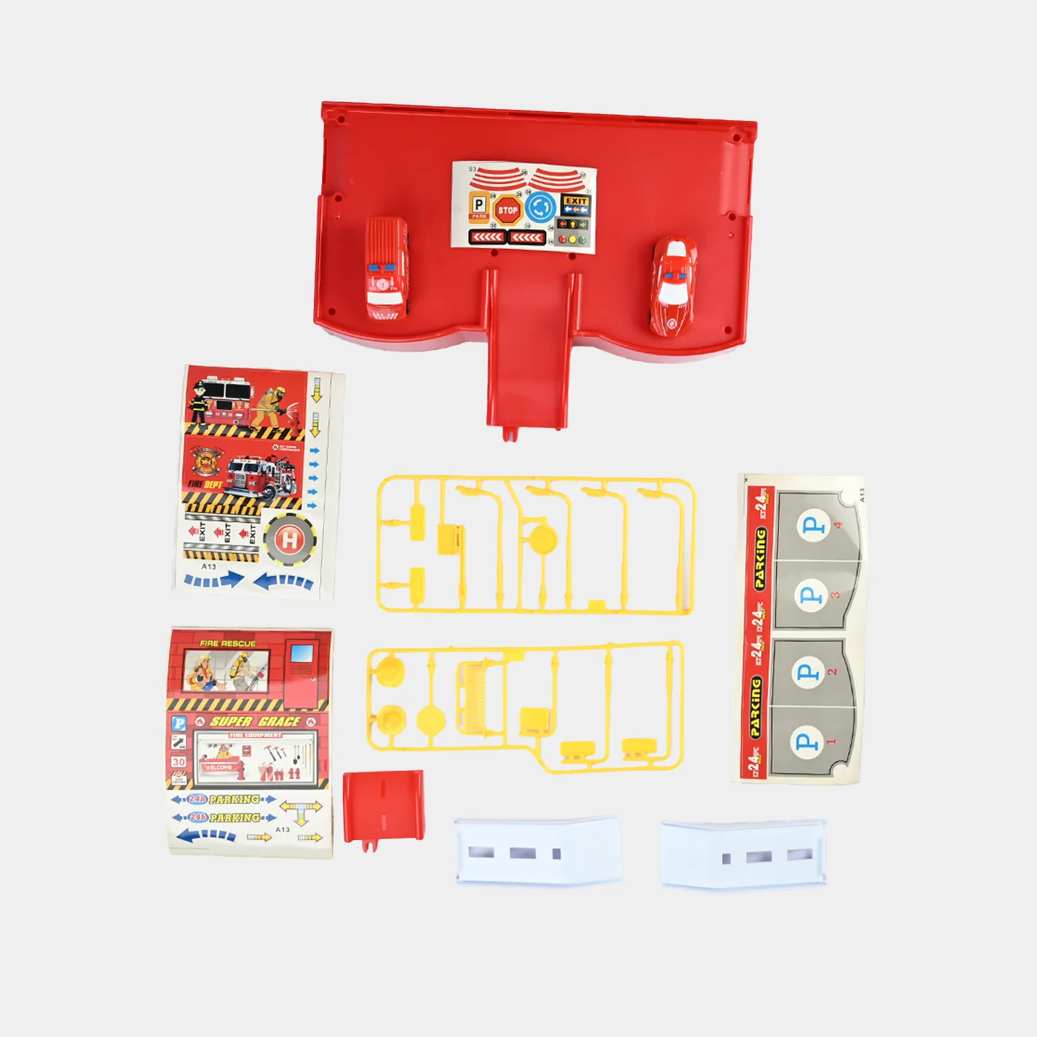 DIY Parking Lot Playset For Kids - Image 6