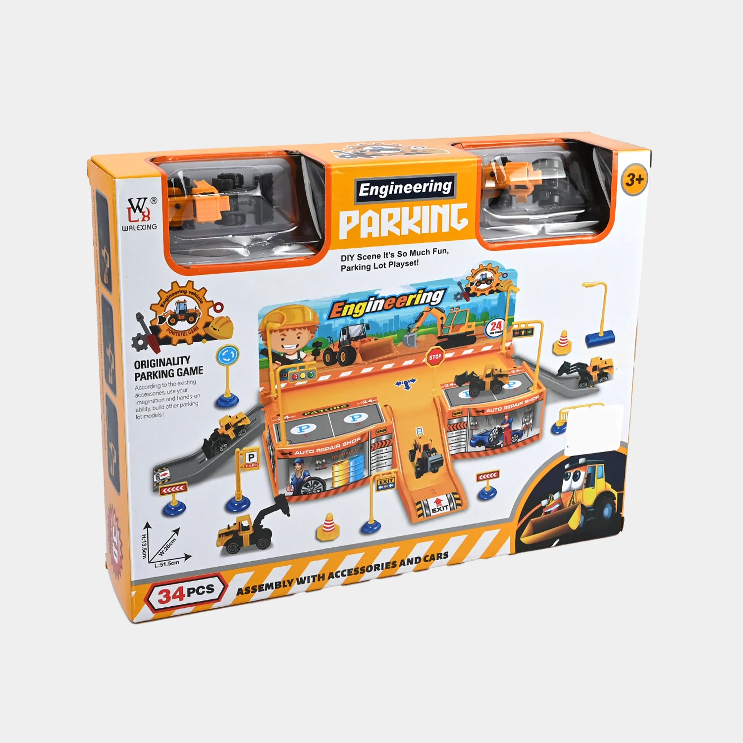 DIY Parking Lot Playset For Kids - Image 3