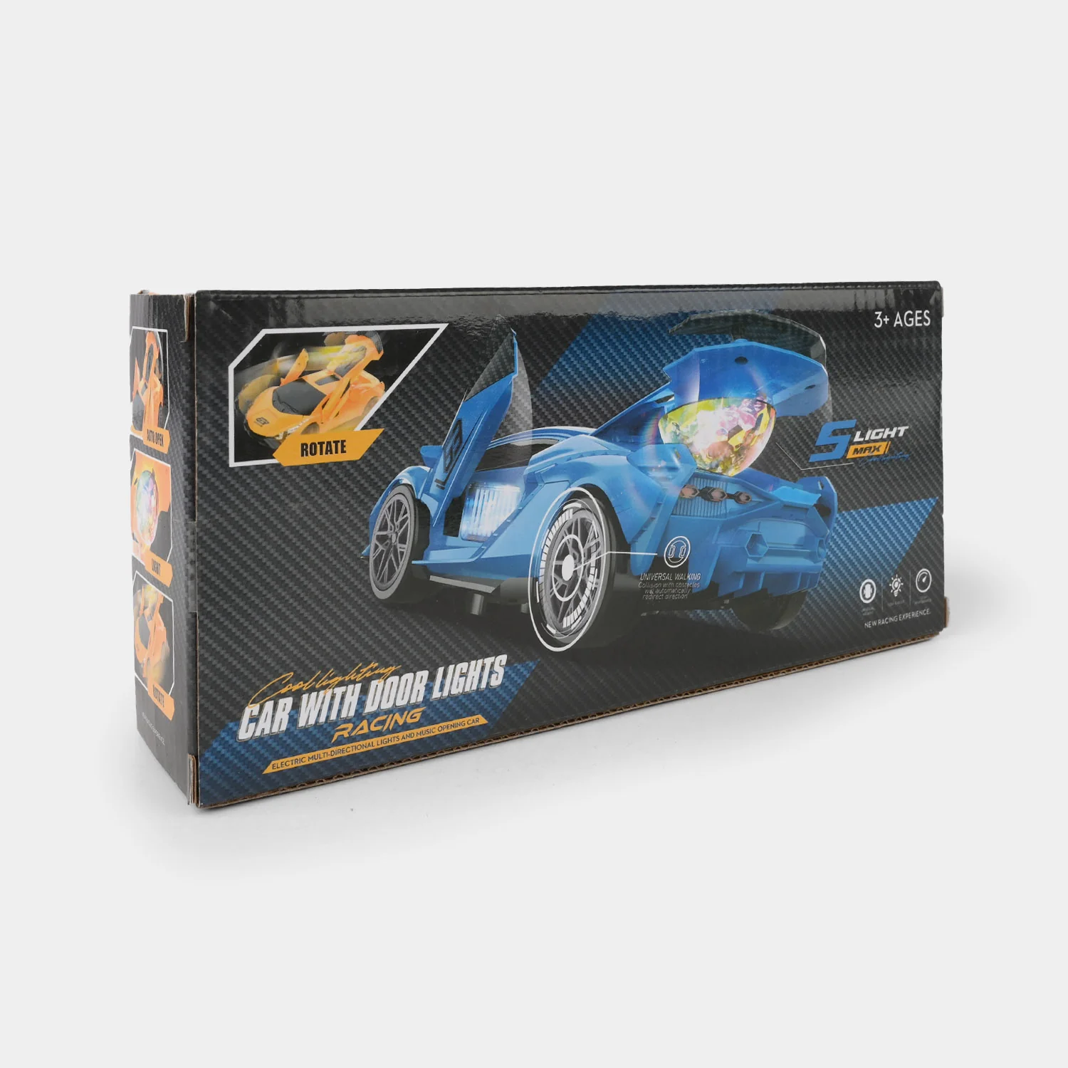 UNIVERSAL SPEED CAR WITH LIGHT & MUSIC FOR KIDS - Image 3