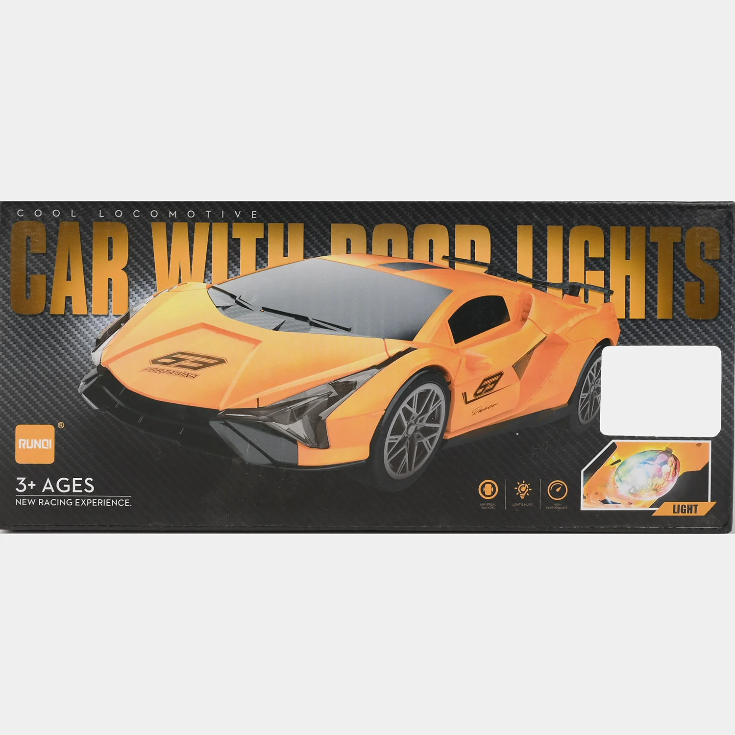 UNIVERSAL SPEED CAR WITH LIGHT & MUSIC FOR KIDS - Image 7