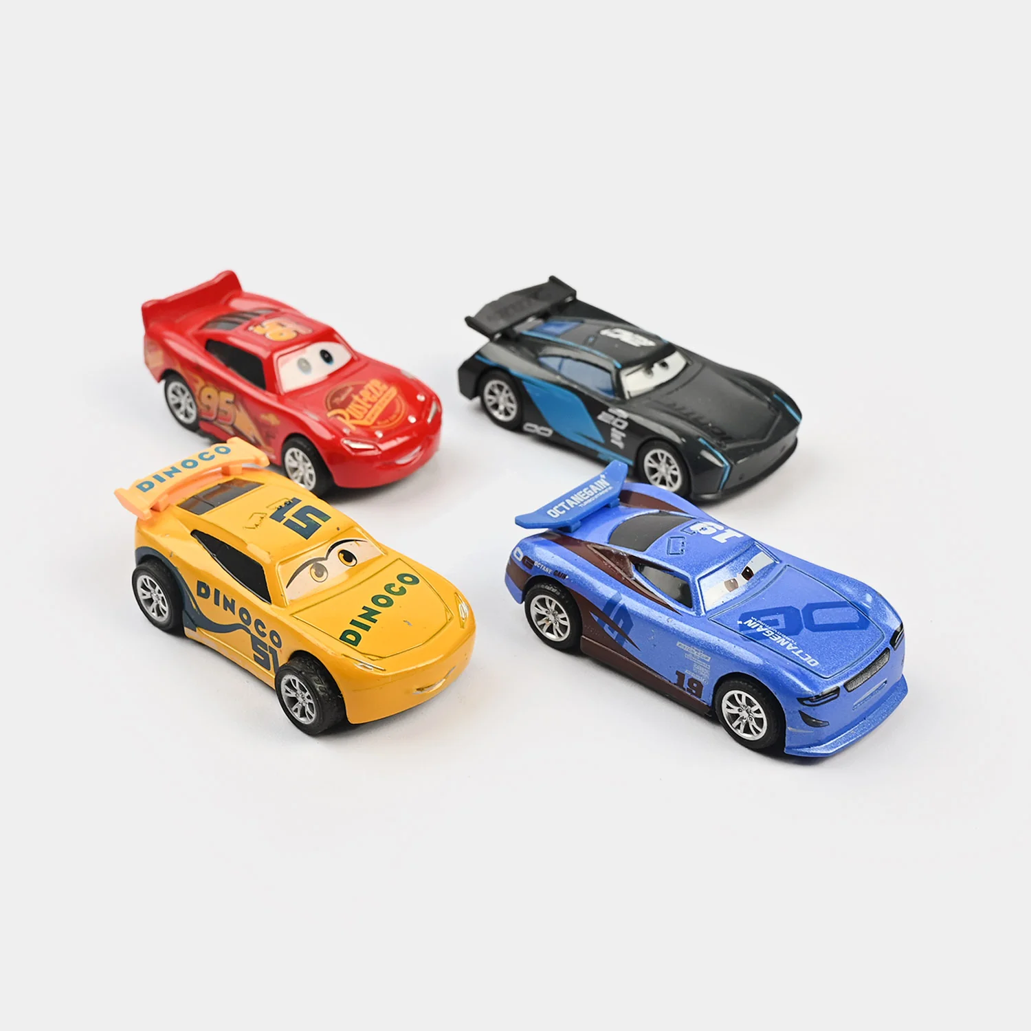 Mini Alloy Racing Cars for Kids - Image 2