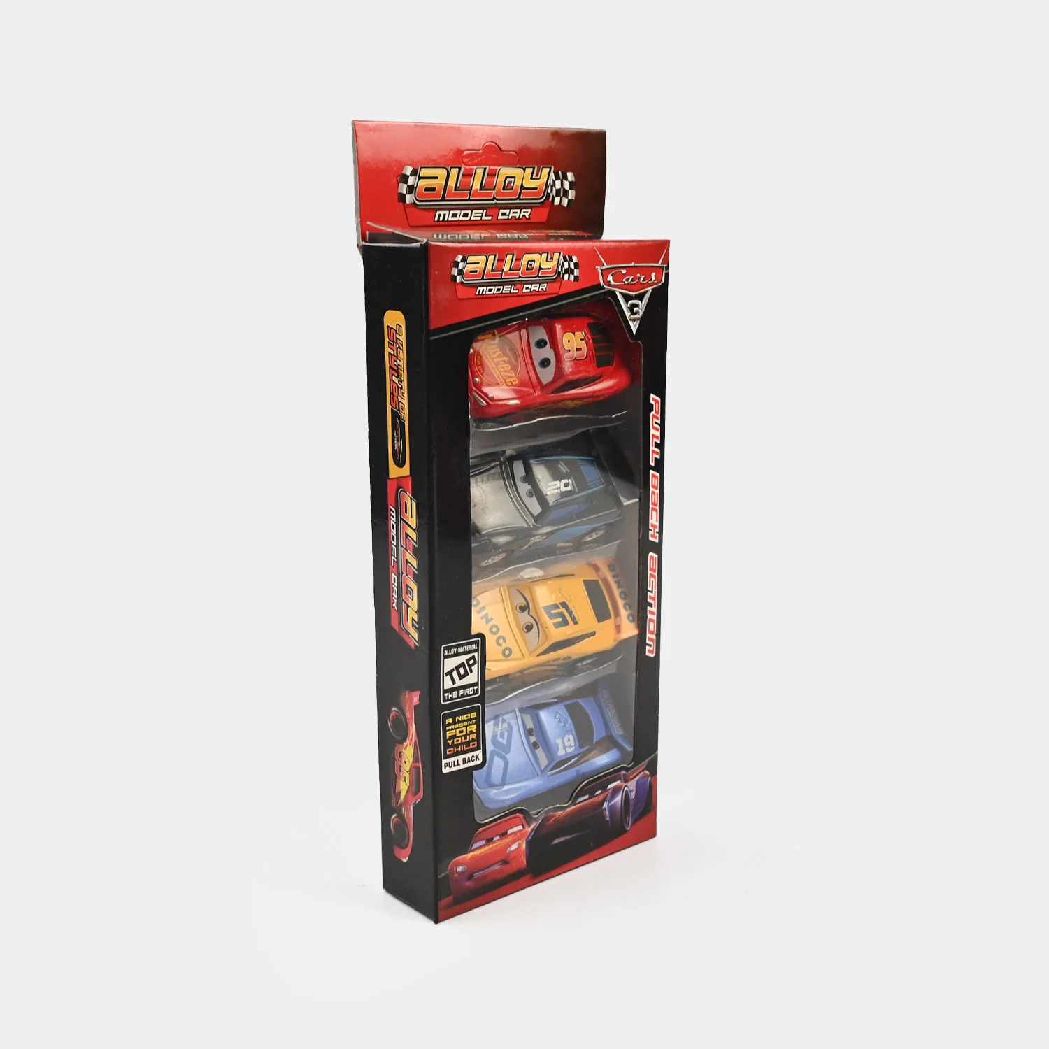 Mini Alloy Racing Cars for Kids - Image 3