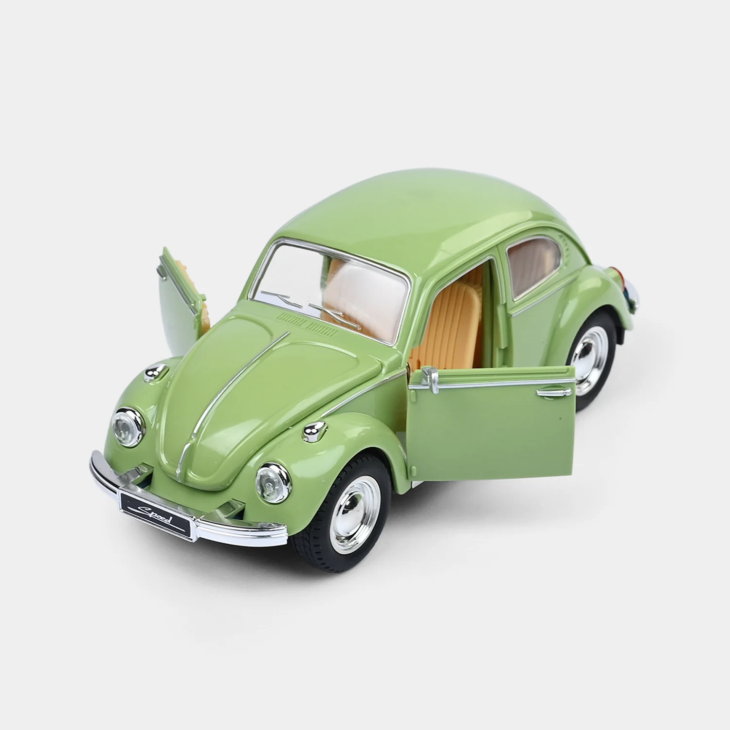 Vintage Style Friction Car with Light & Sound - Image 2