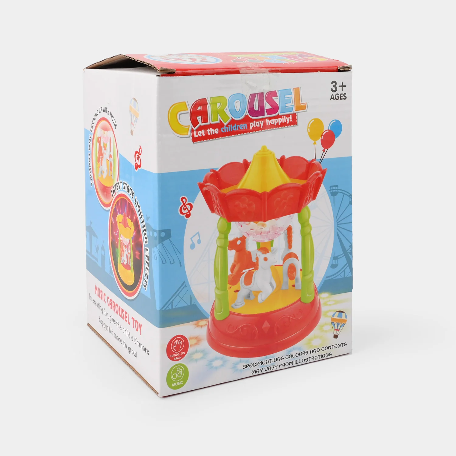Carousel With Light & music For Kids - Image 3