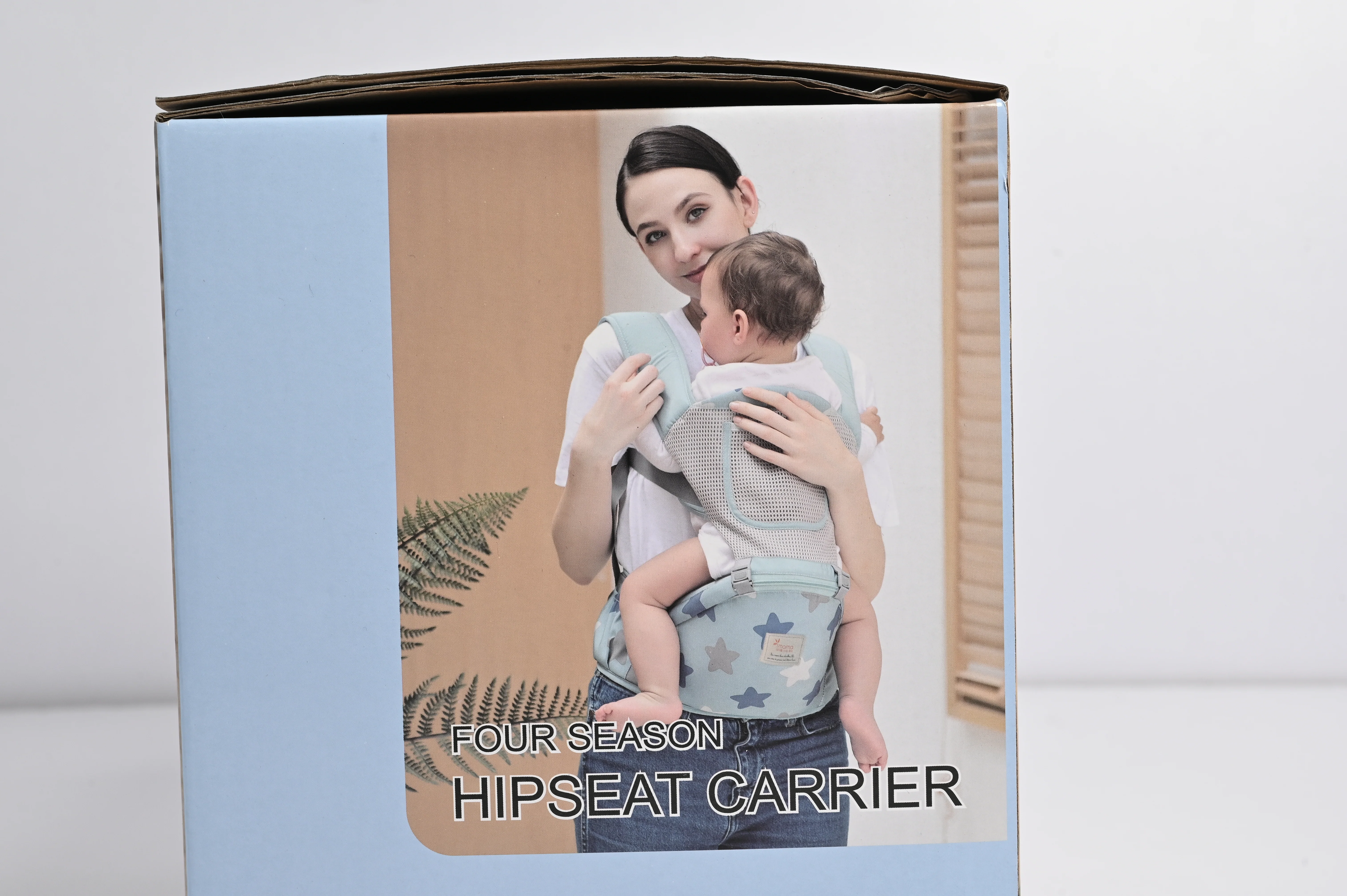 Baby Carrier – Breathable & Comfortable (3+ Months) - Image 2