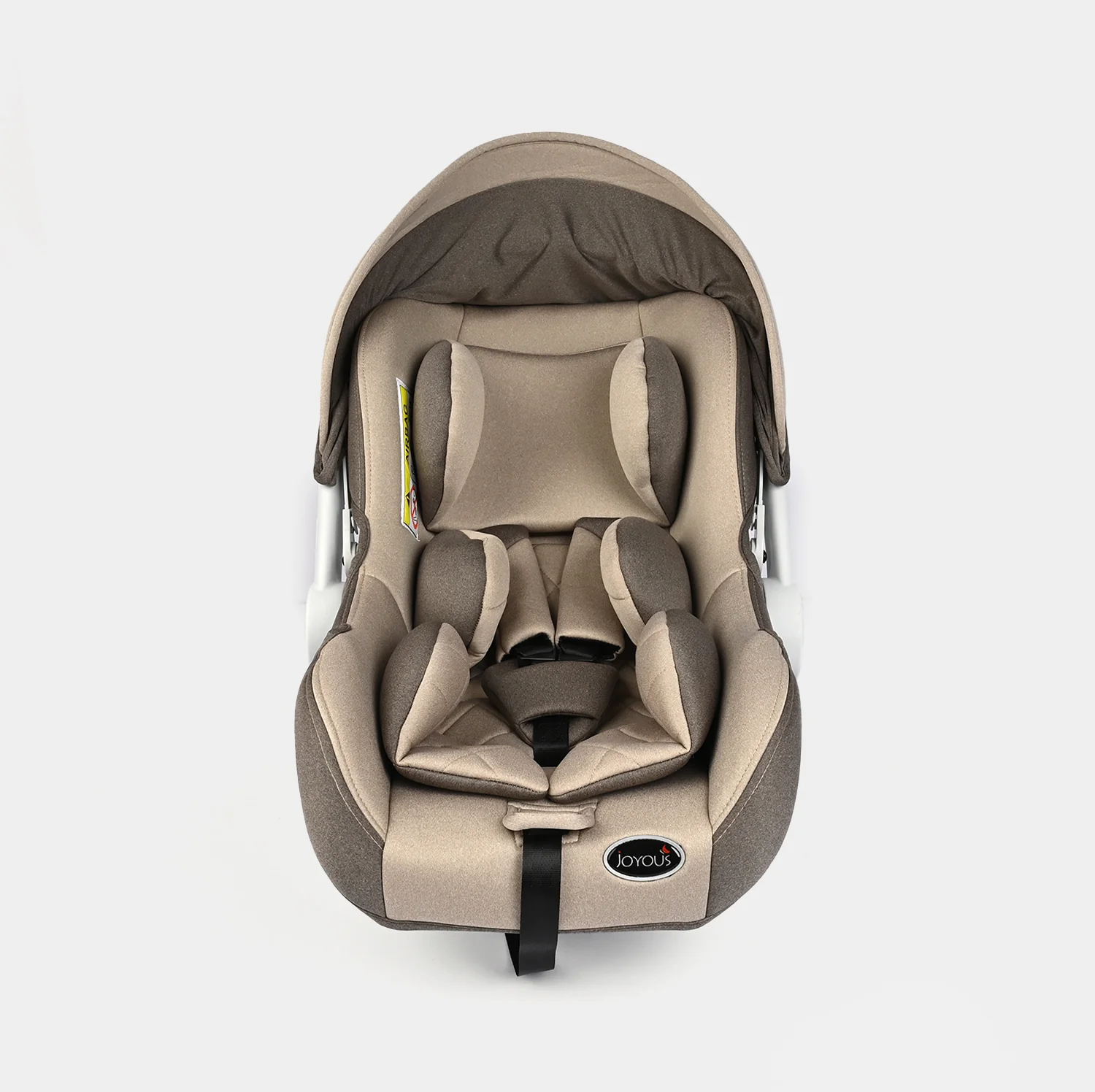 Baby Carry Cot (Joyous) 247 Brown - Image 3